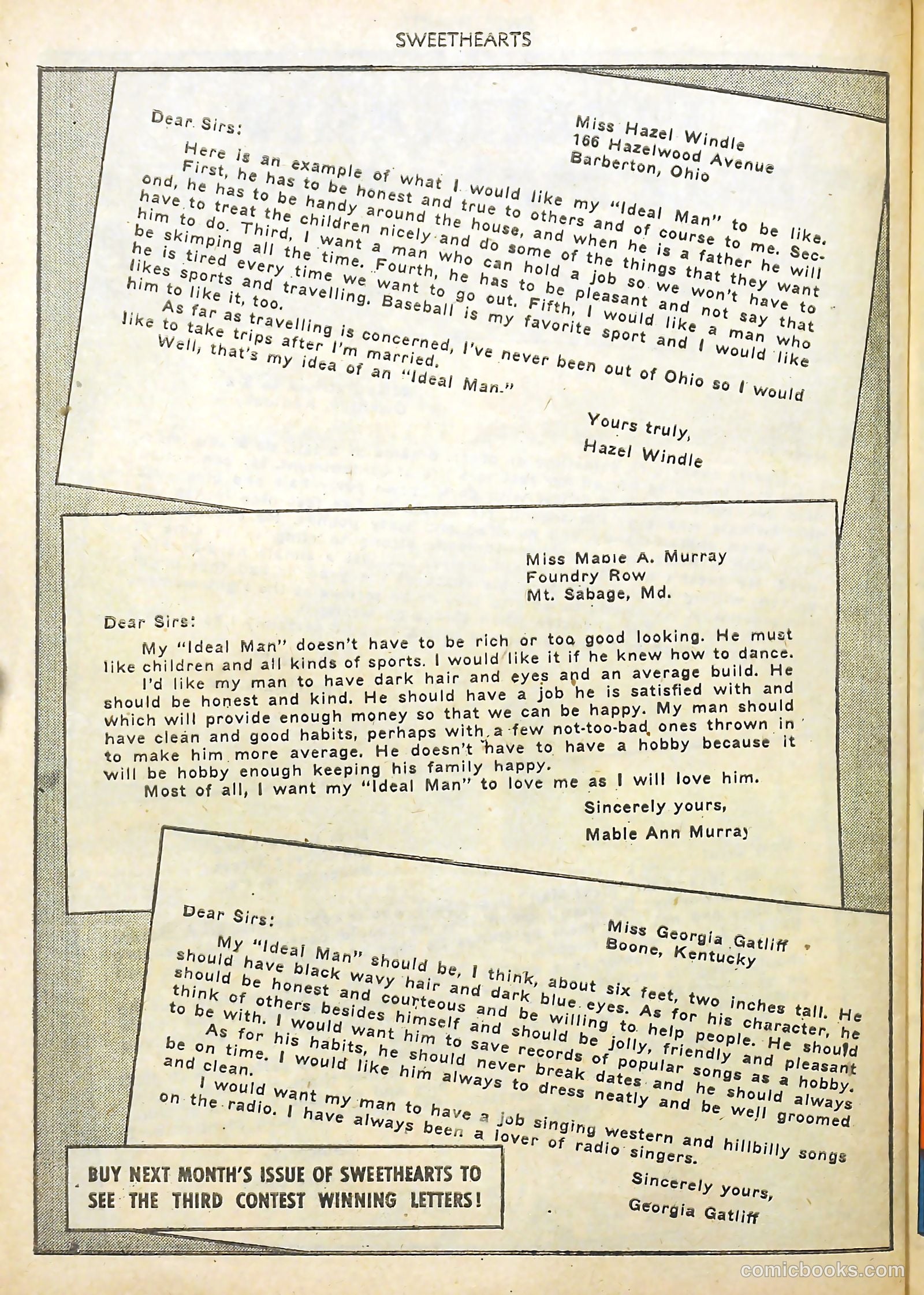 Sweethearts #116 — page 24 of 36