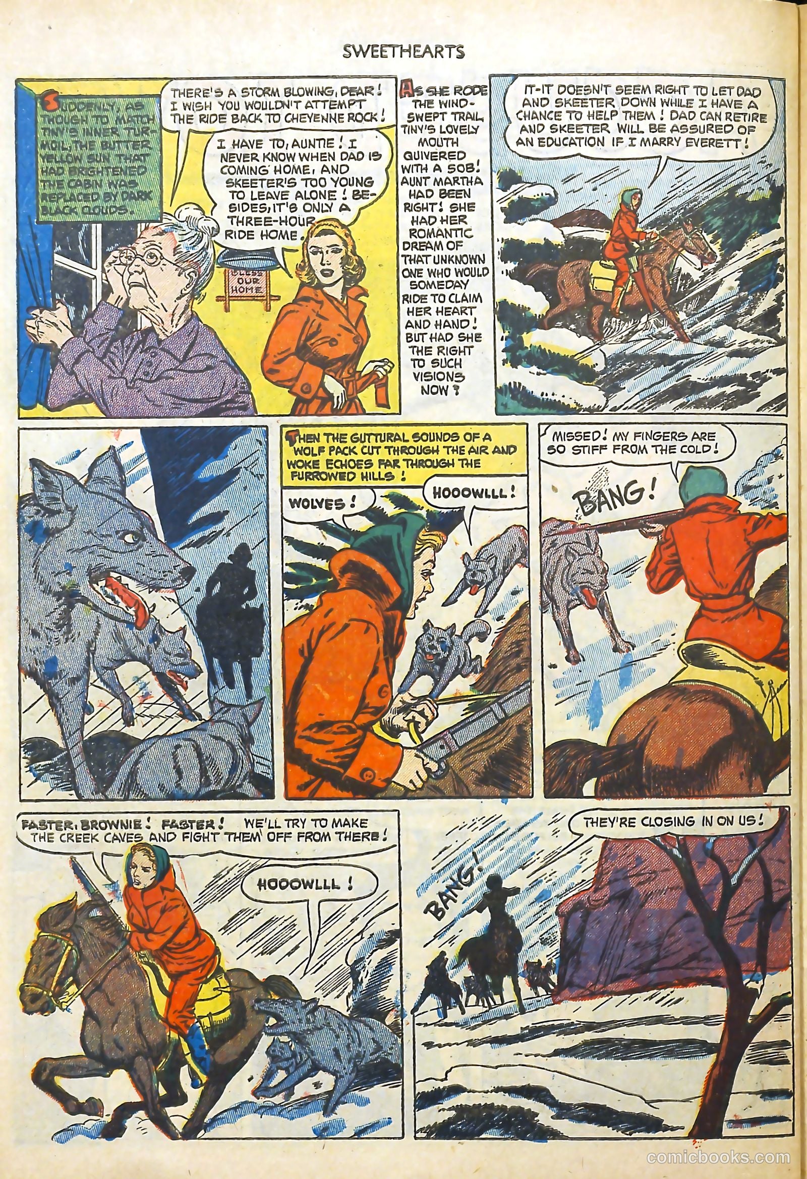 Sweethearts #116 — page 26 of 36