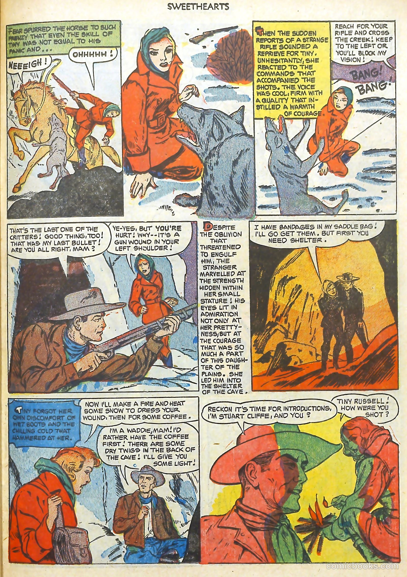 Sweethearts #116 — page 27 of 36