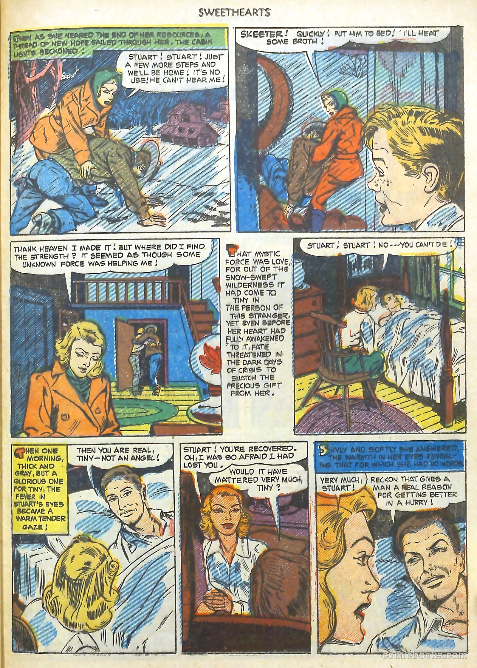Sweethearts #116 — page 29 of 36
