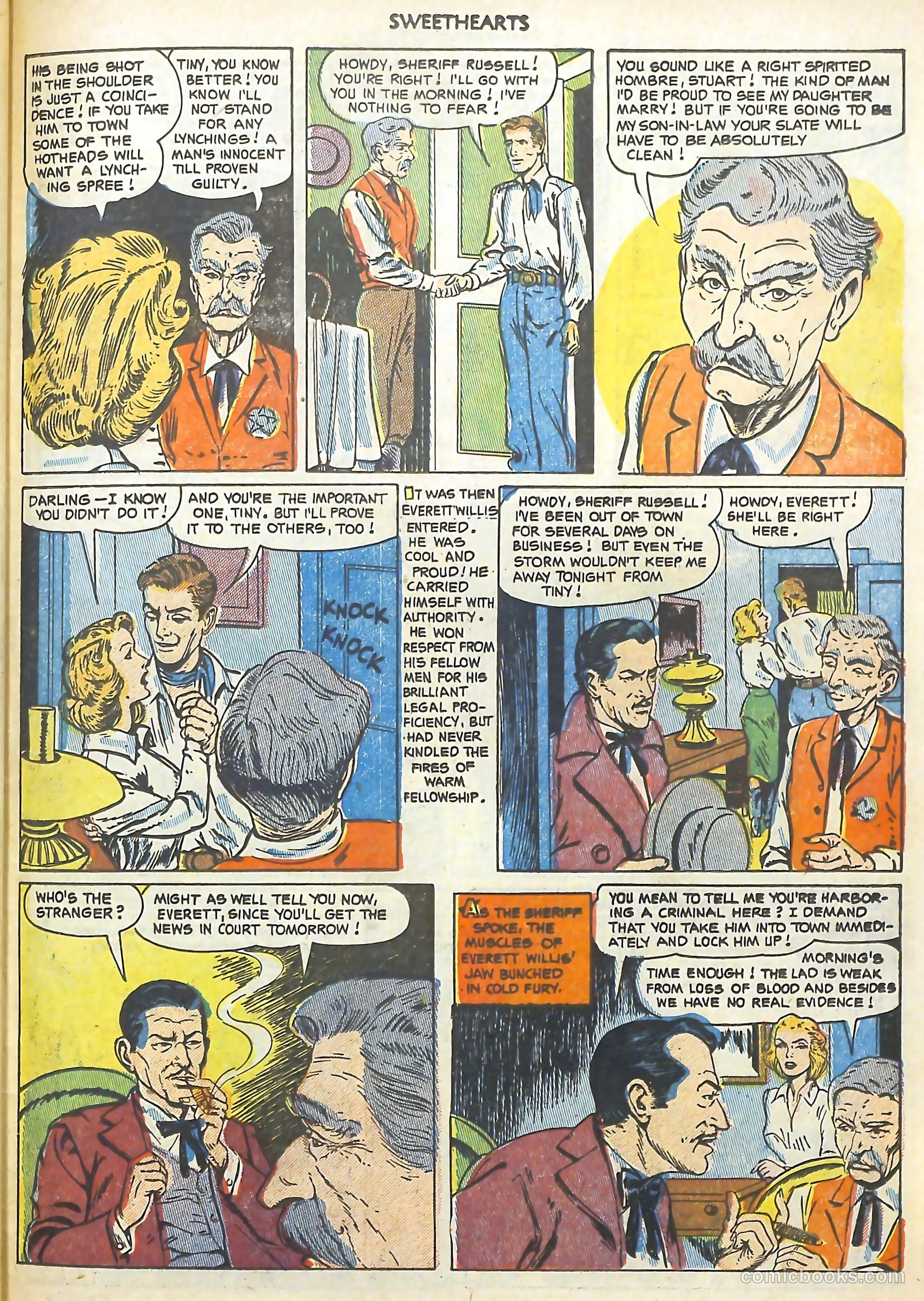 Sweethearts #116 — page 31 of 36