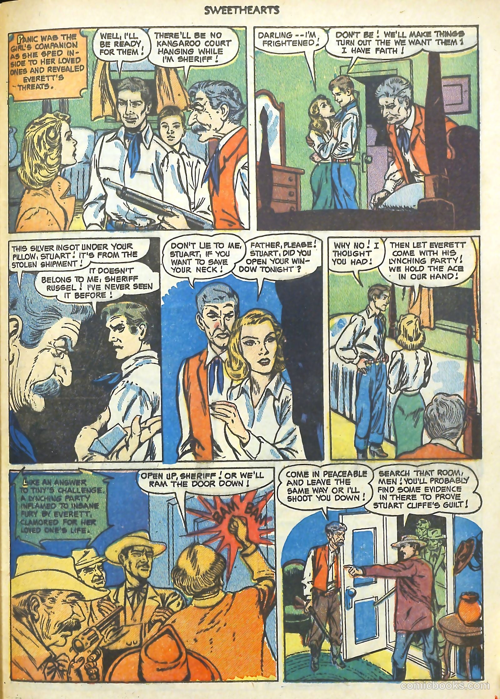 Sweethearts #116 — page 33 of 36
