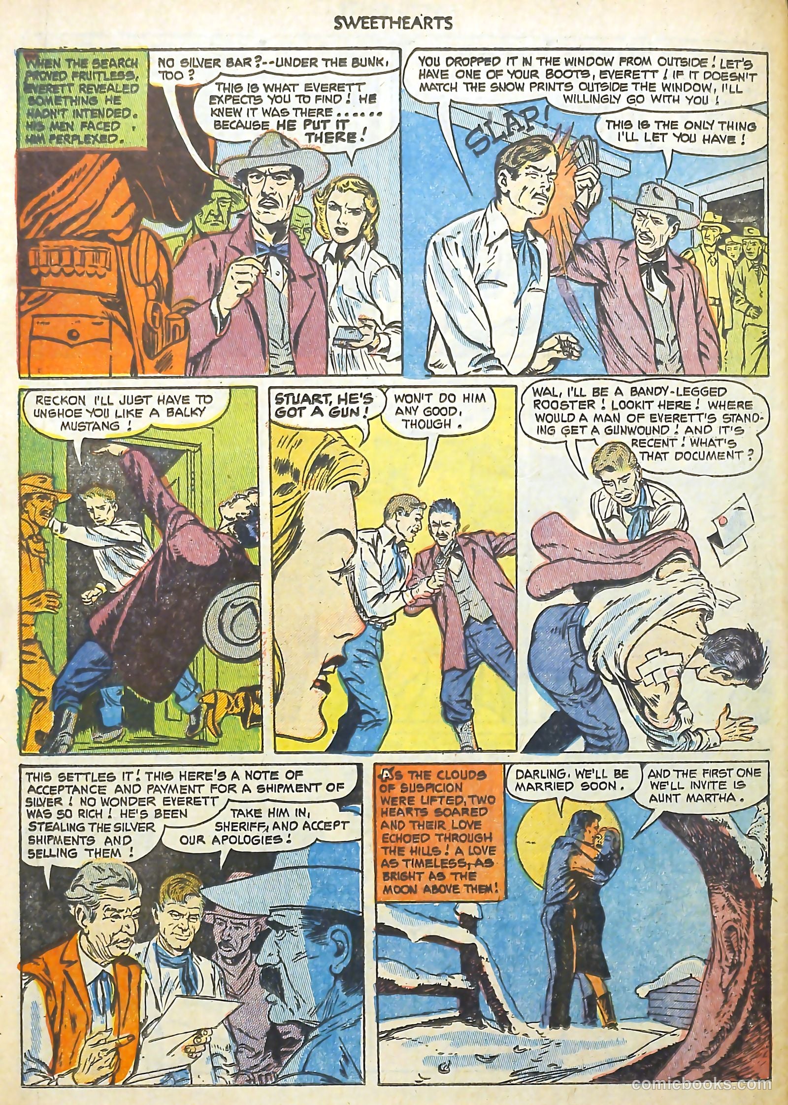 Sweethearts #116 — page 34 of 36