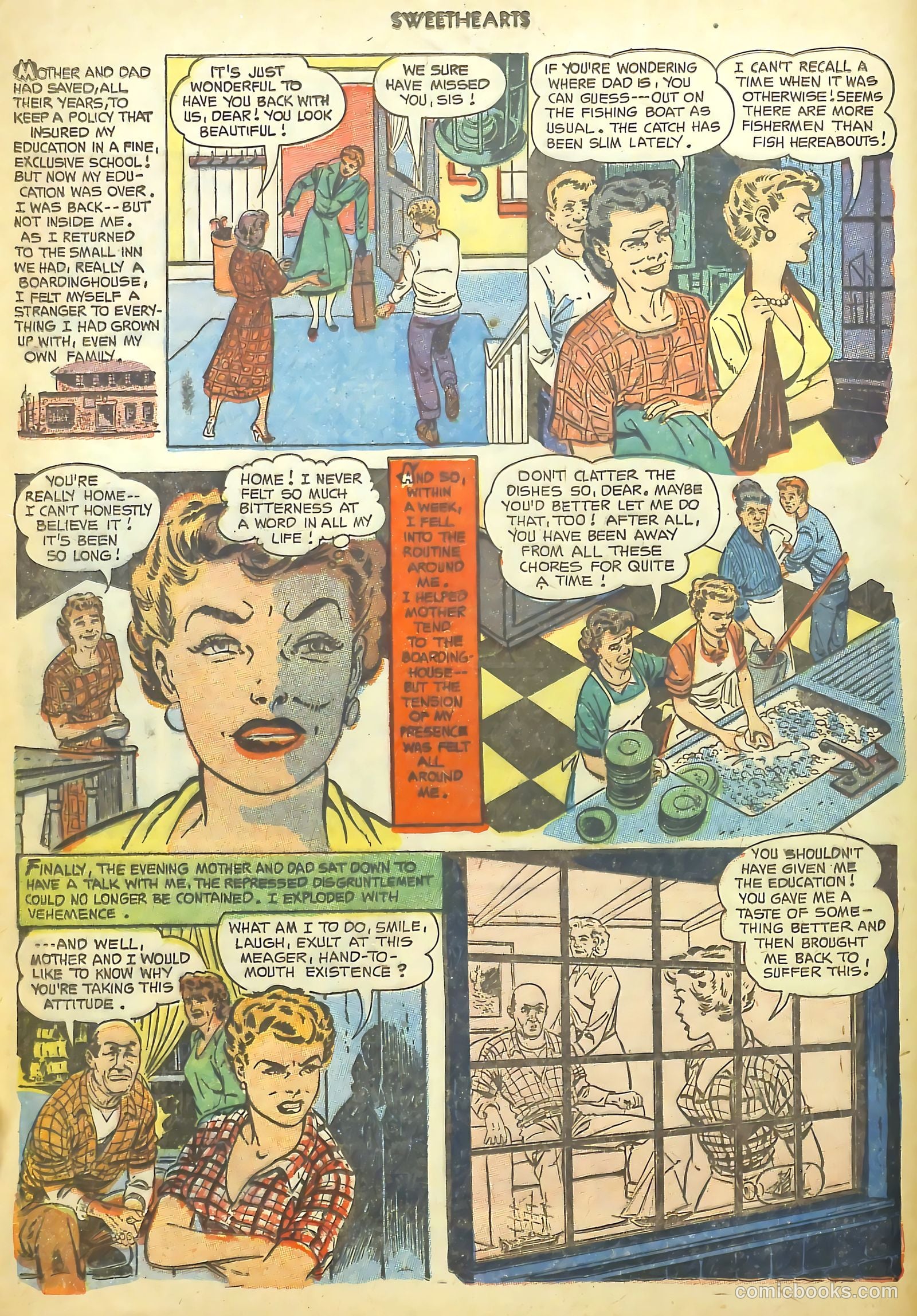 Sweethearts #117 — page 4 of 36