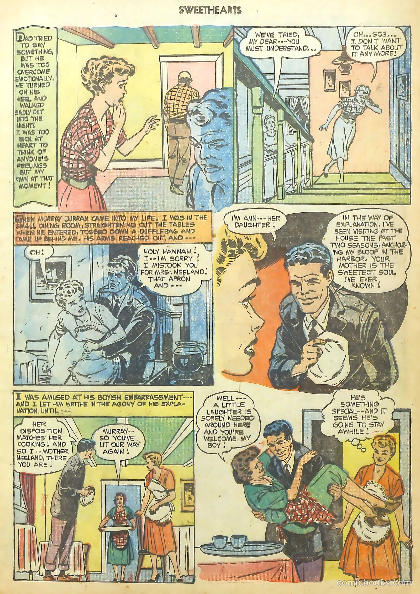 Sweethearts #117 — page 5 of 36