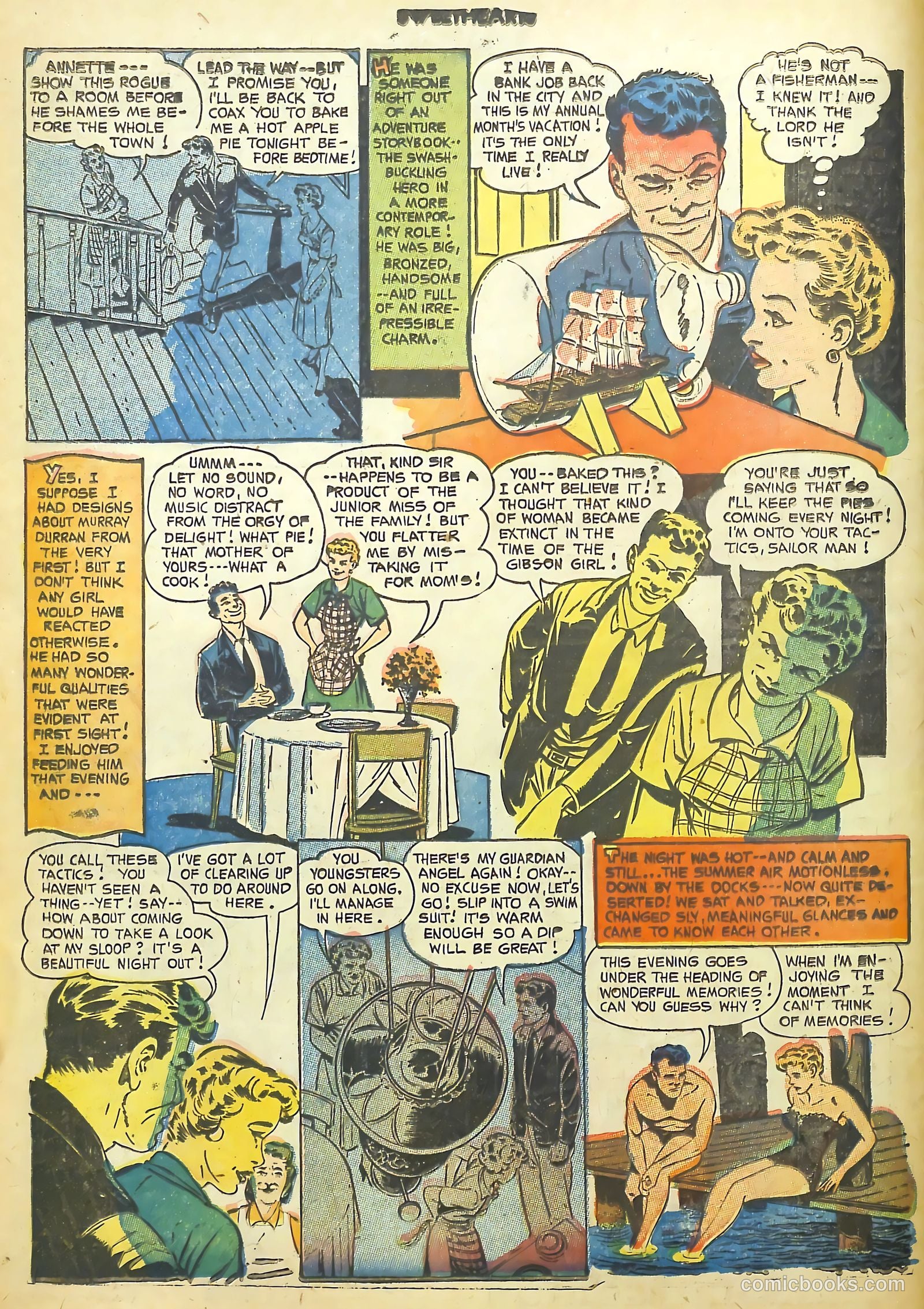Sweethearts #117 — page 6 of 36