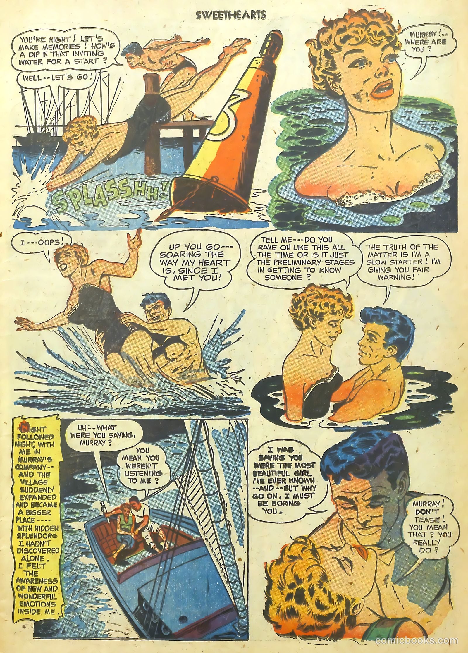 Sweethearts #117 — page 7 of 36