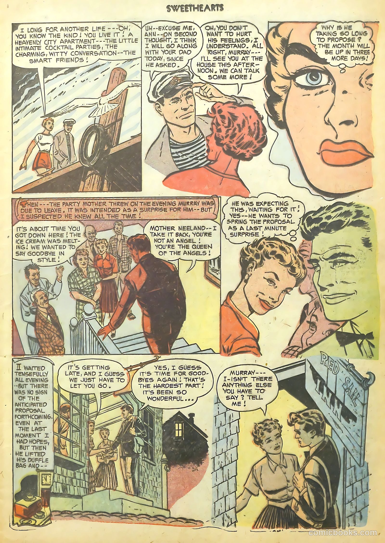 Sweethearts #117 — page 9 of 36