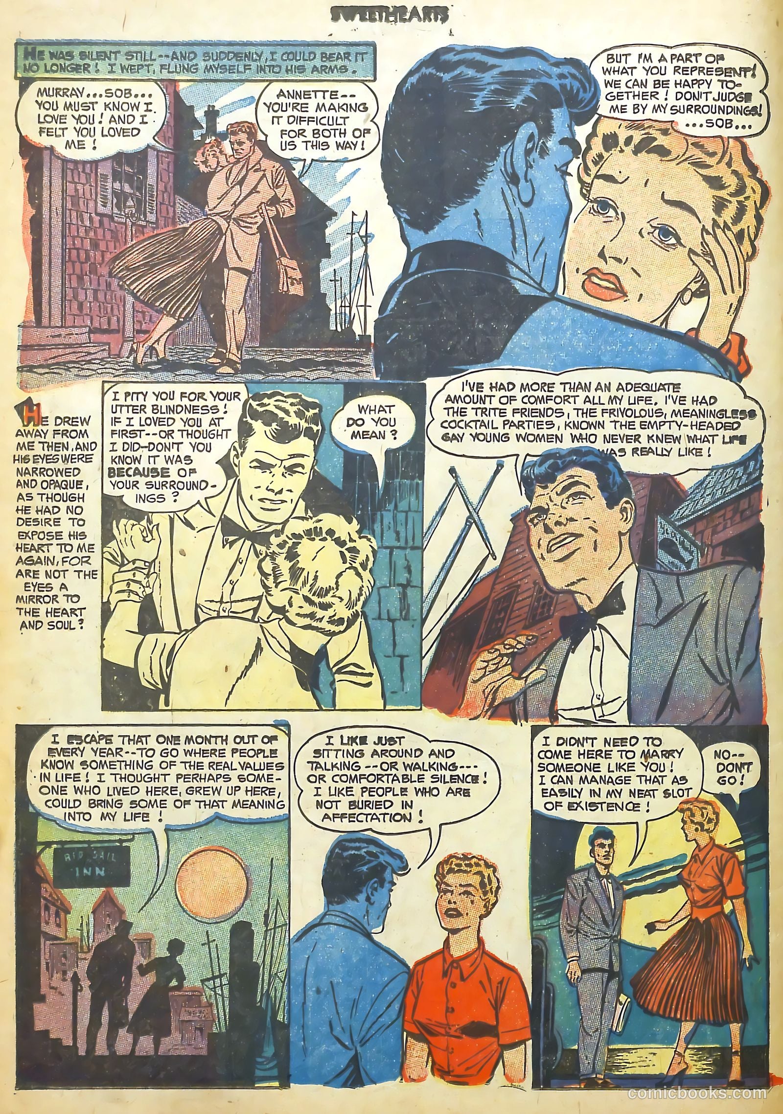 Sweethearts #117 — page 10 of 36