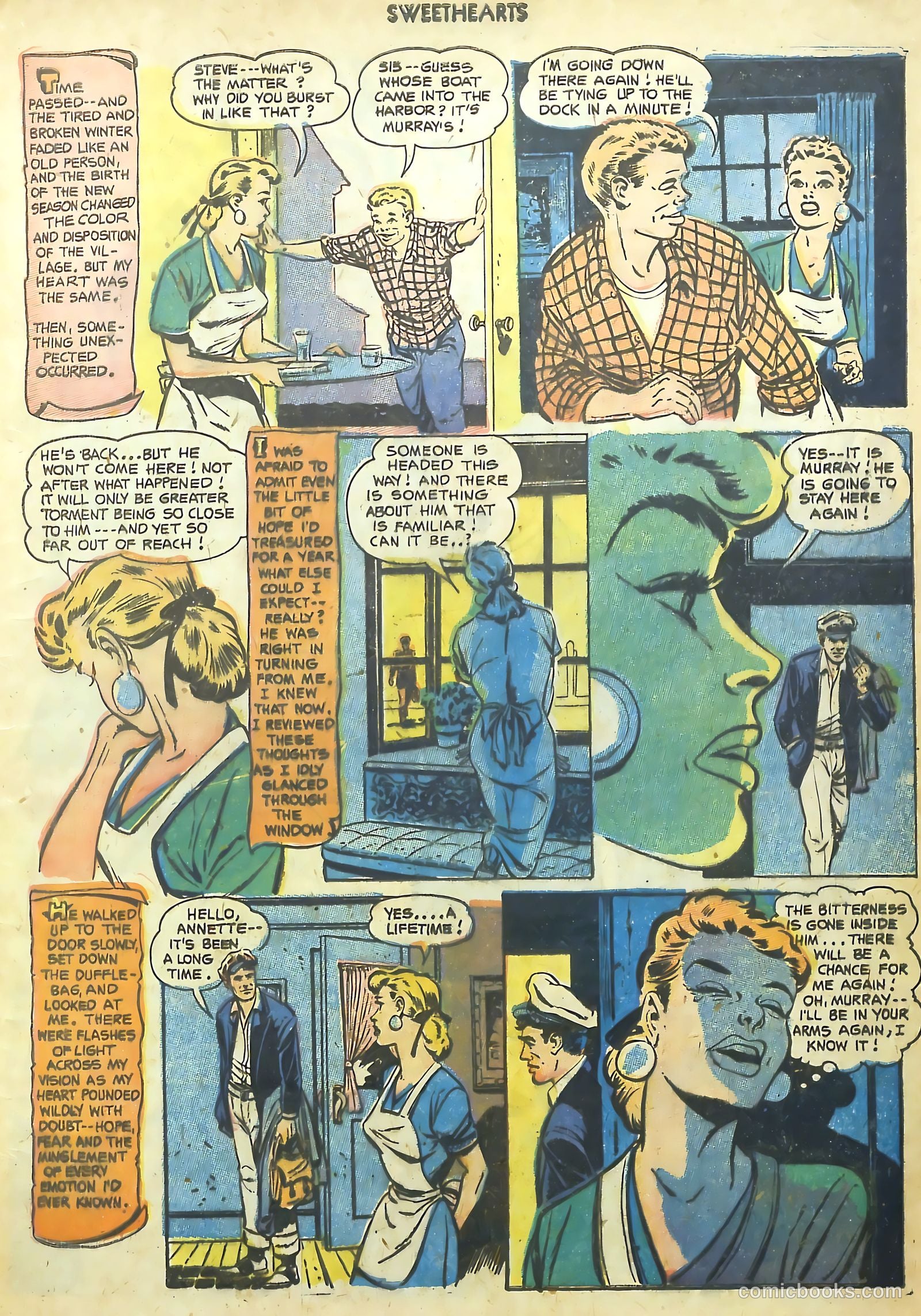 Sweethearts #117 — page 13 of 36