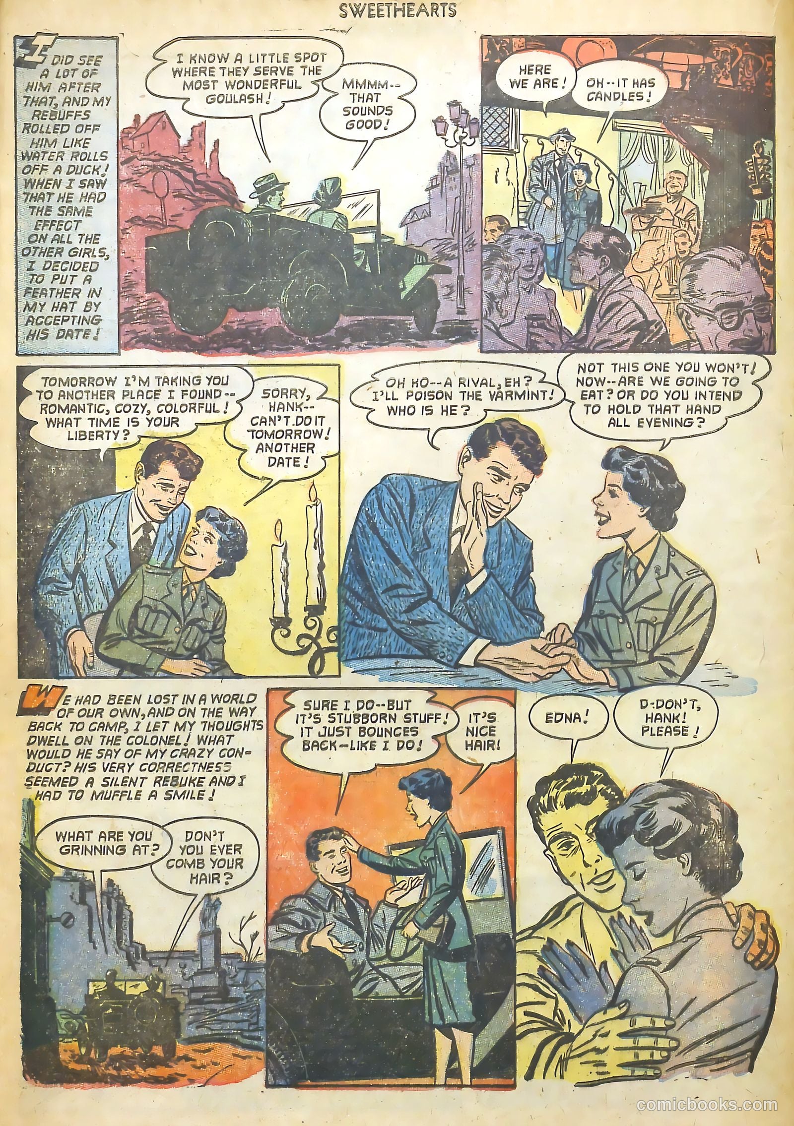 Sweethearts #117 — page 16 of 36