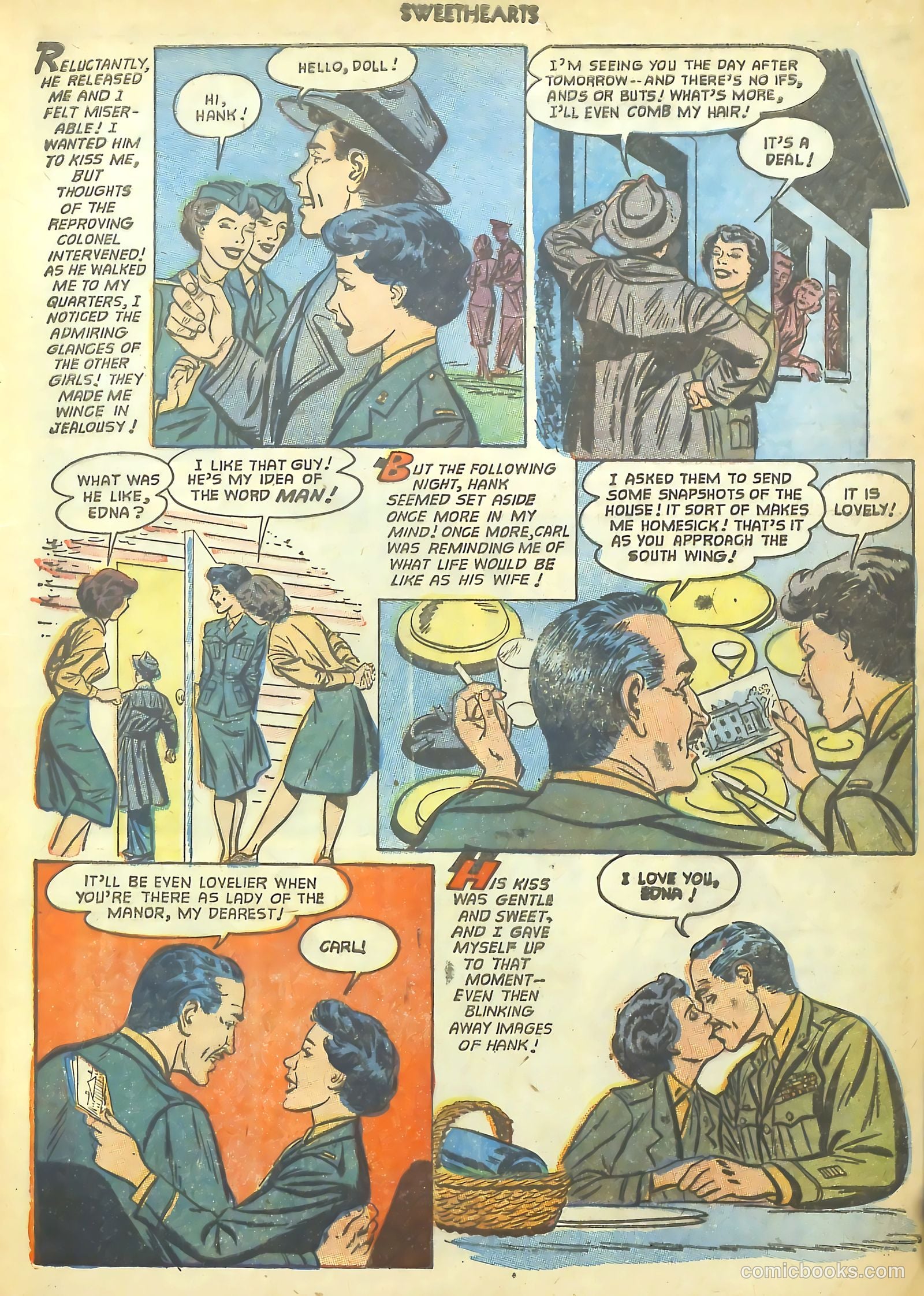 Sweethearts #117 — page 17 of 36