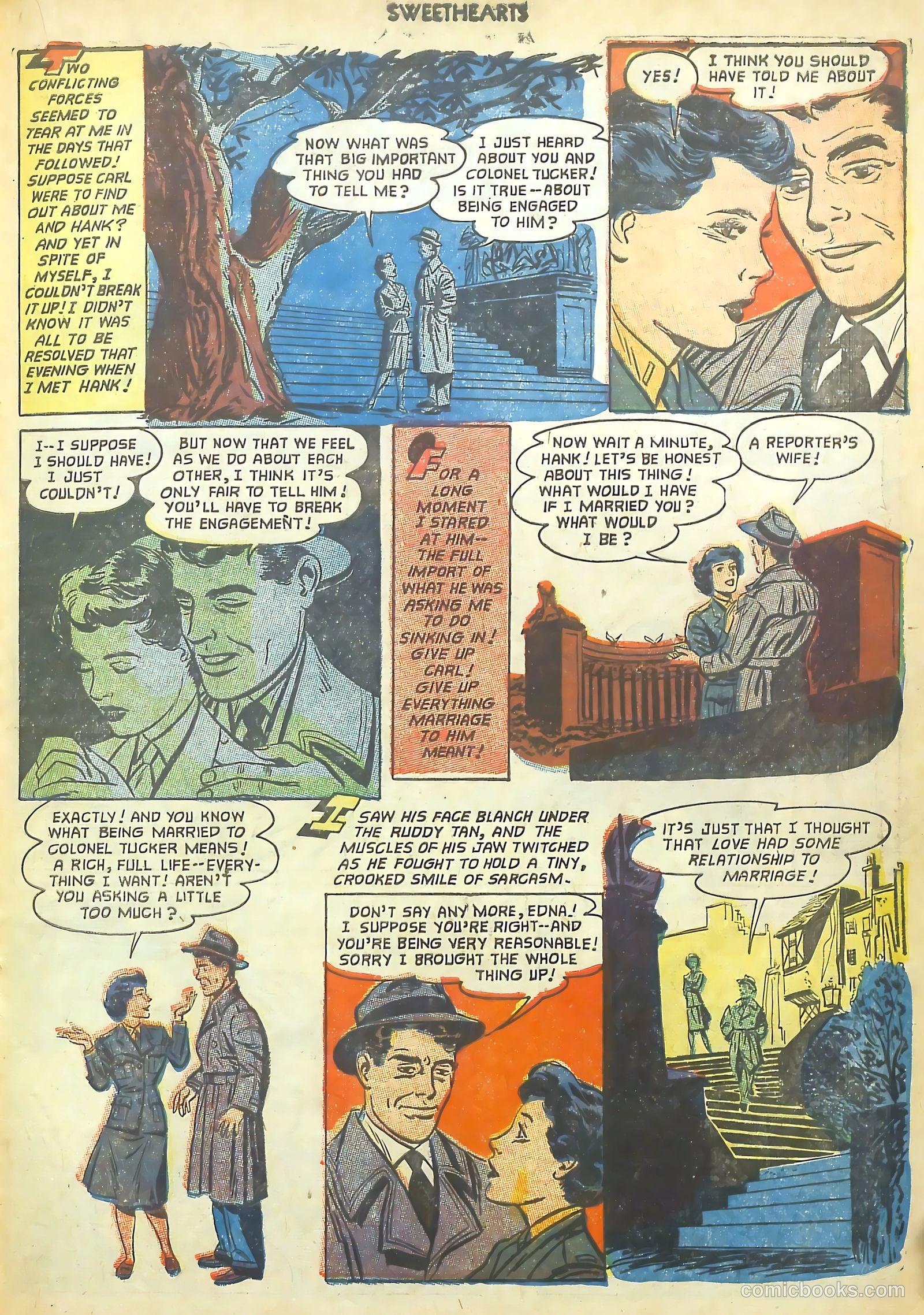 Sweethearts #117 — page 19 of 36