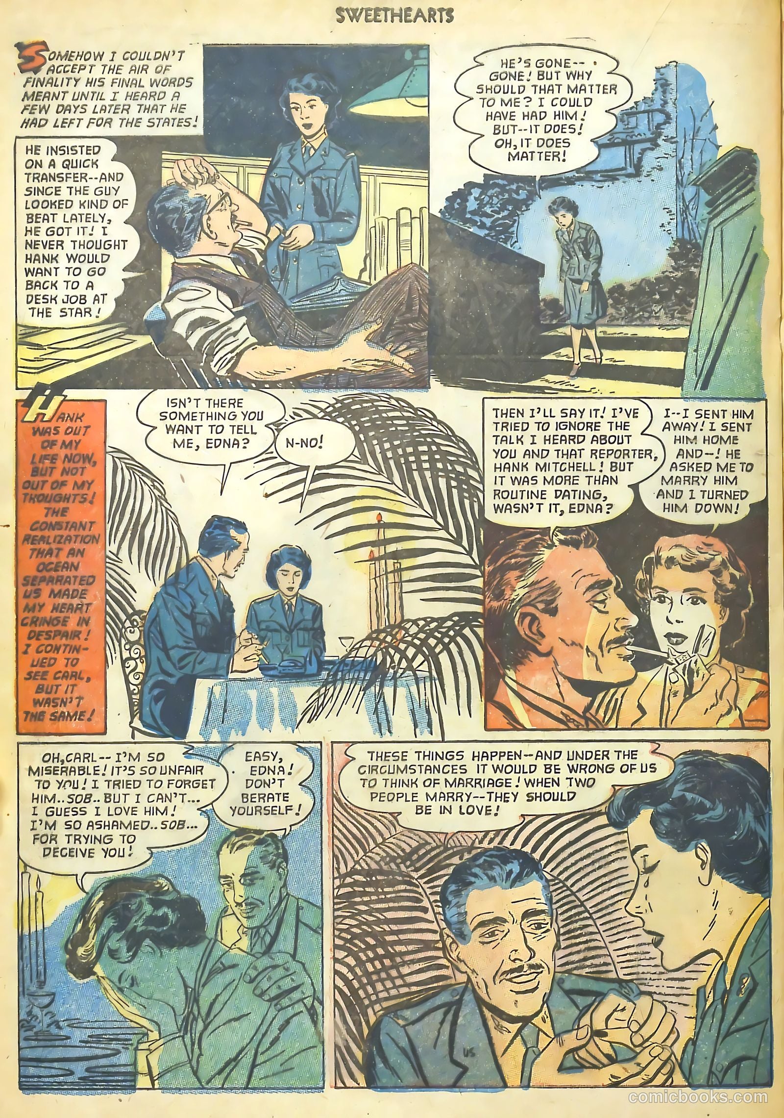 Sweethearts #117 — page 20 of 36