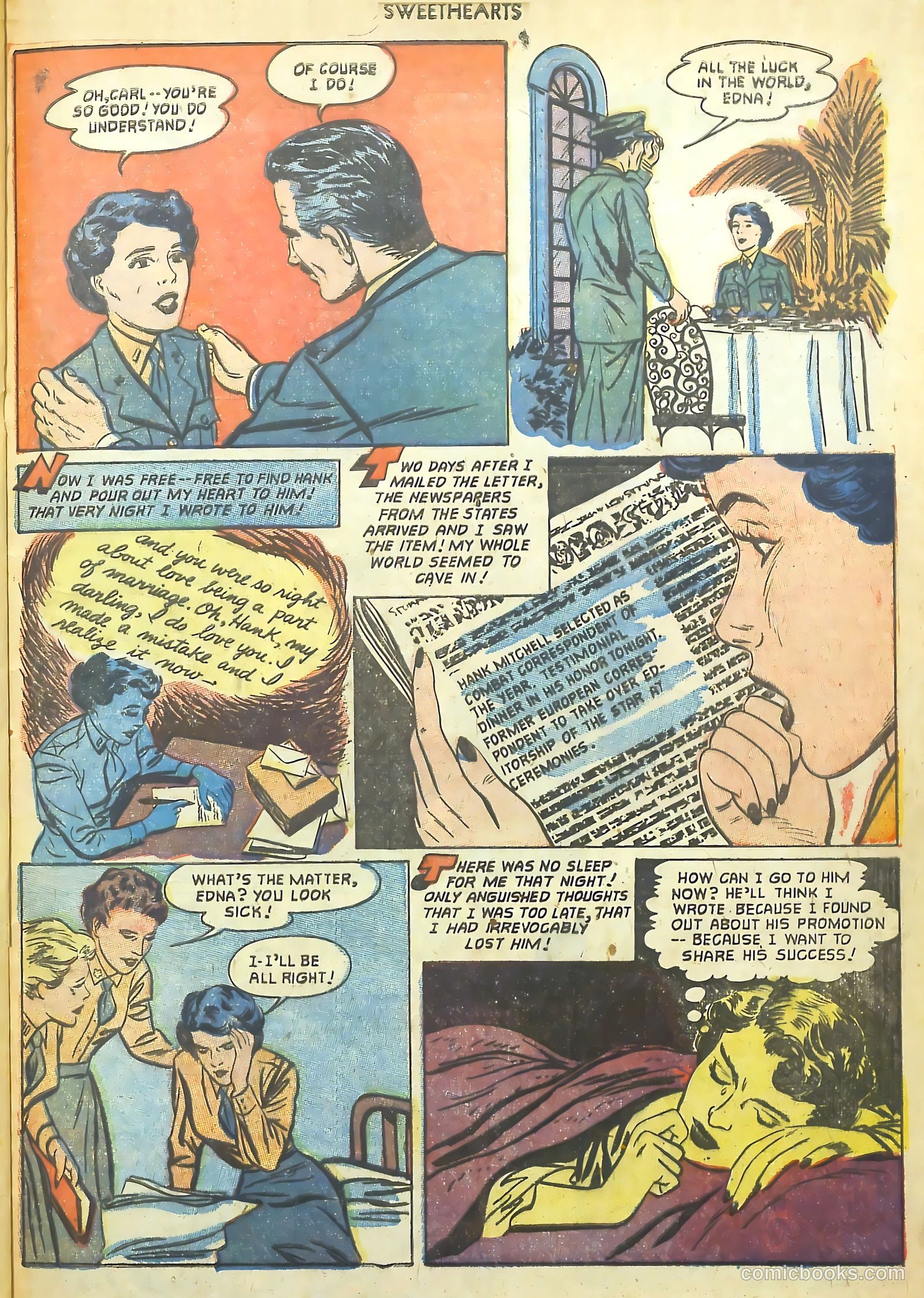 Sweethearts #117 — page 21 of 36