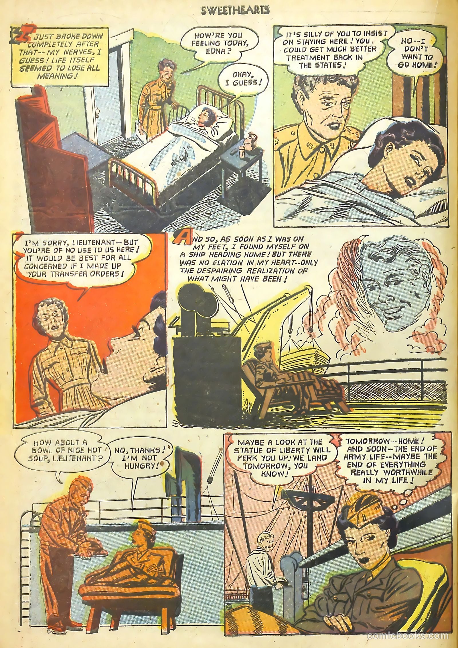 Sweethearts #117 — page 22 of 36