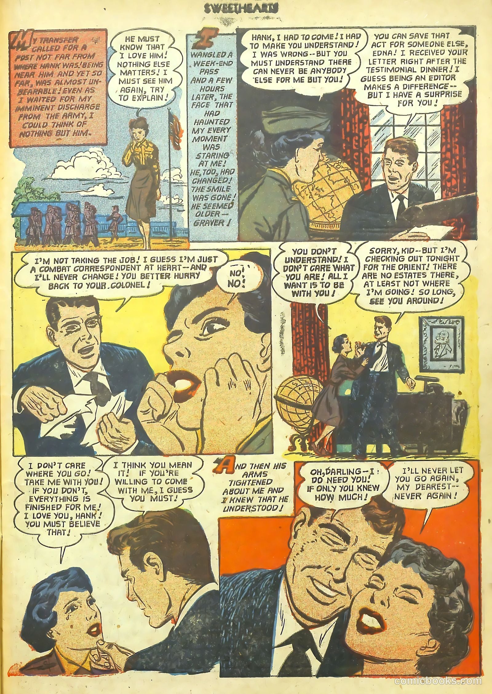 Sweethearts #117 — page 23 of 36