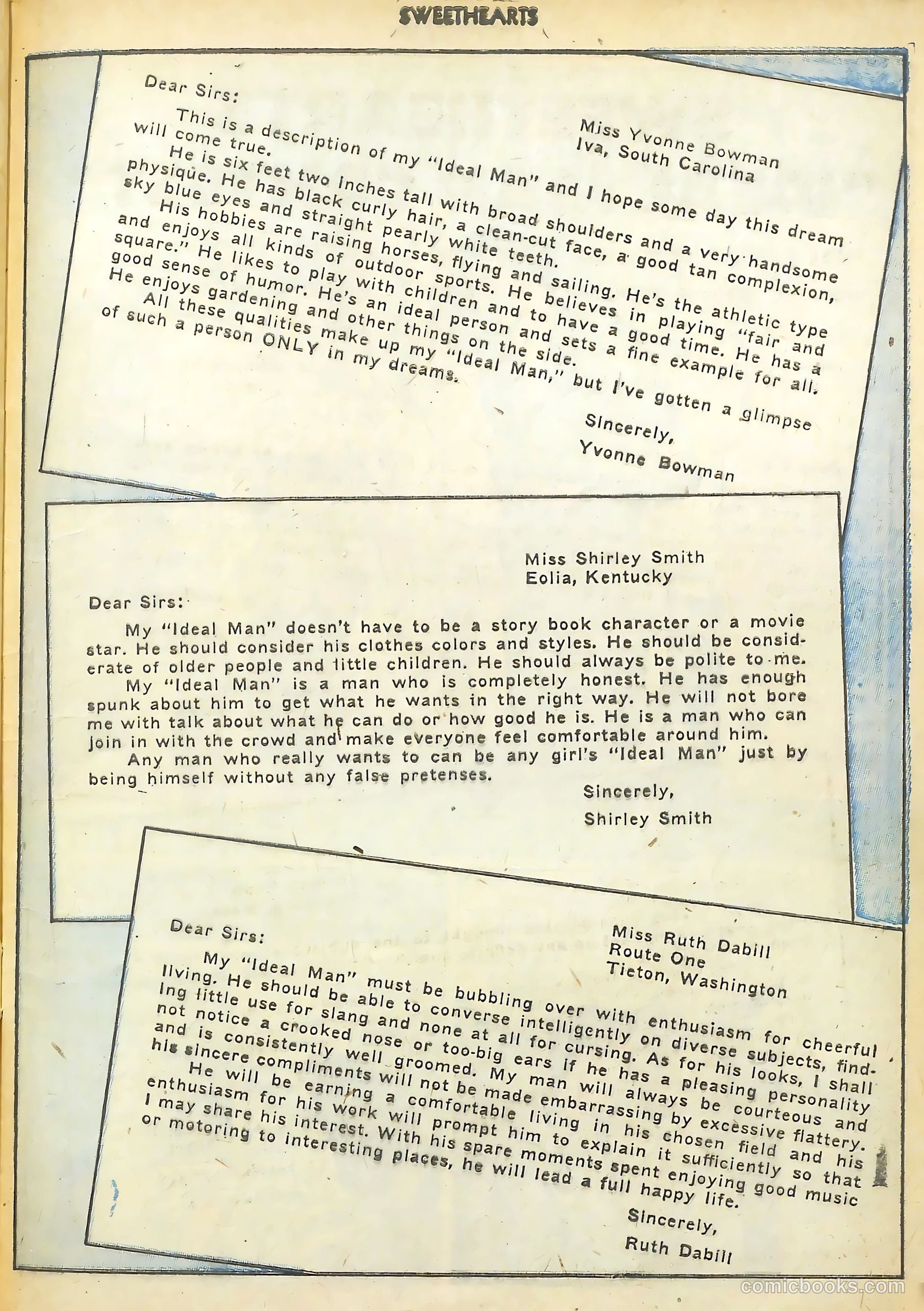 Sweethearts #117 — page 25 of 36