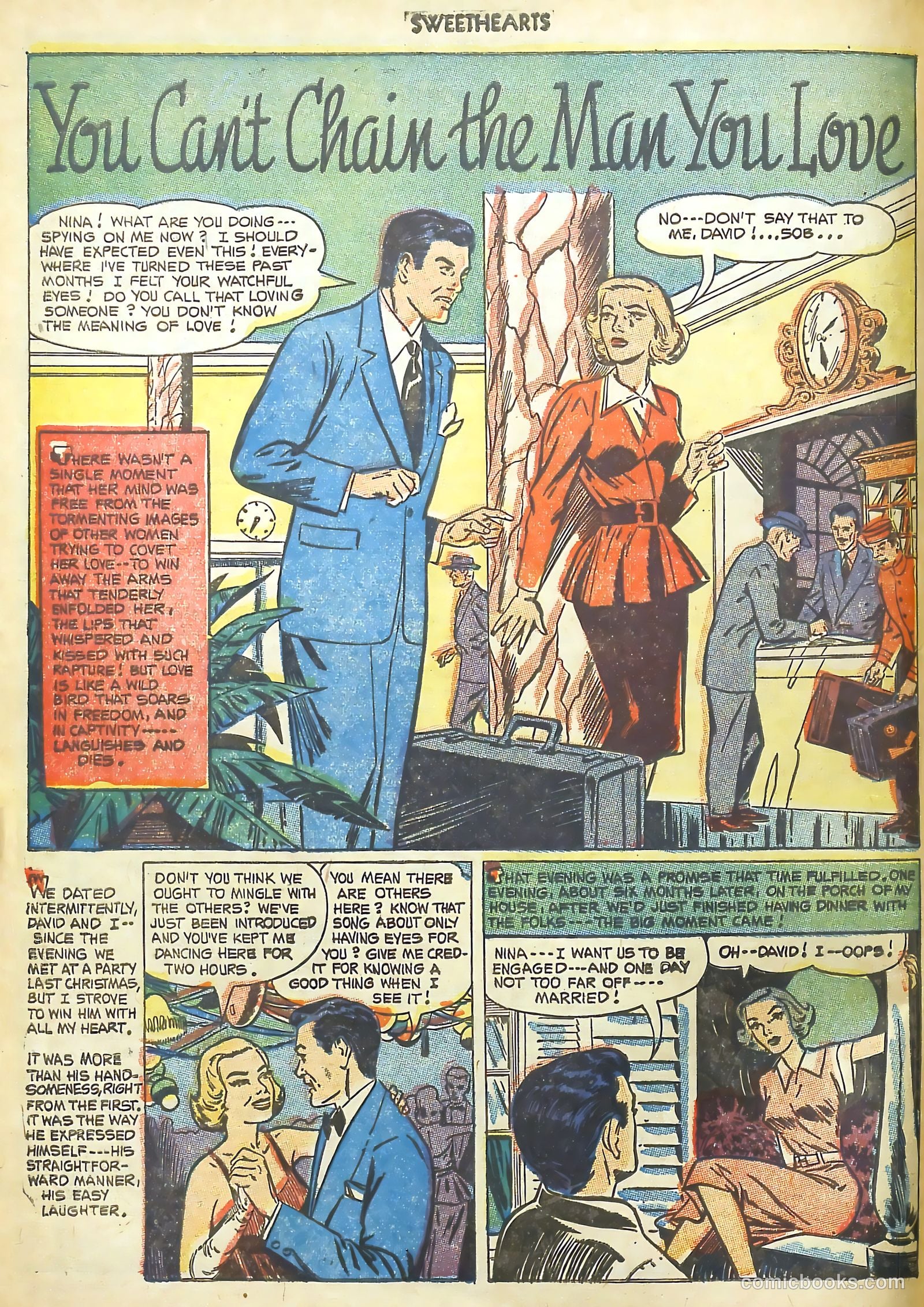 Sweethearts #117 — page 26 of 36