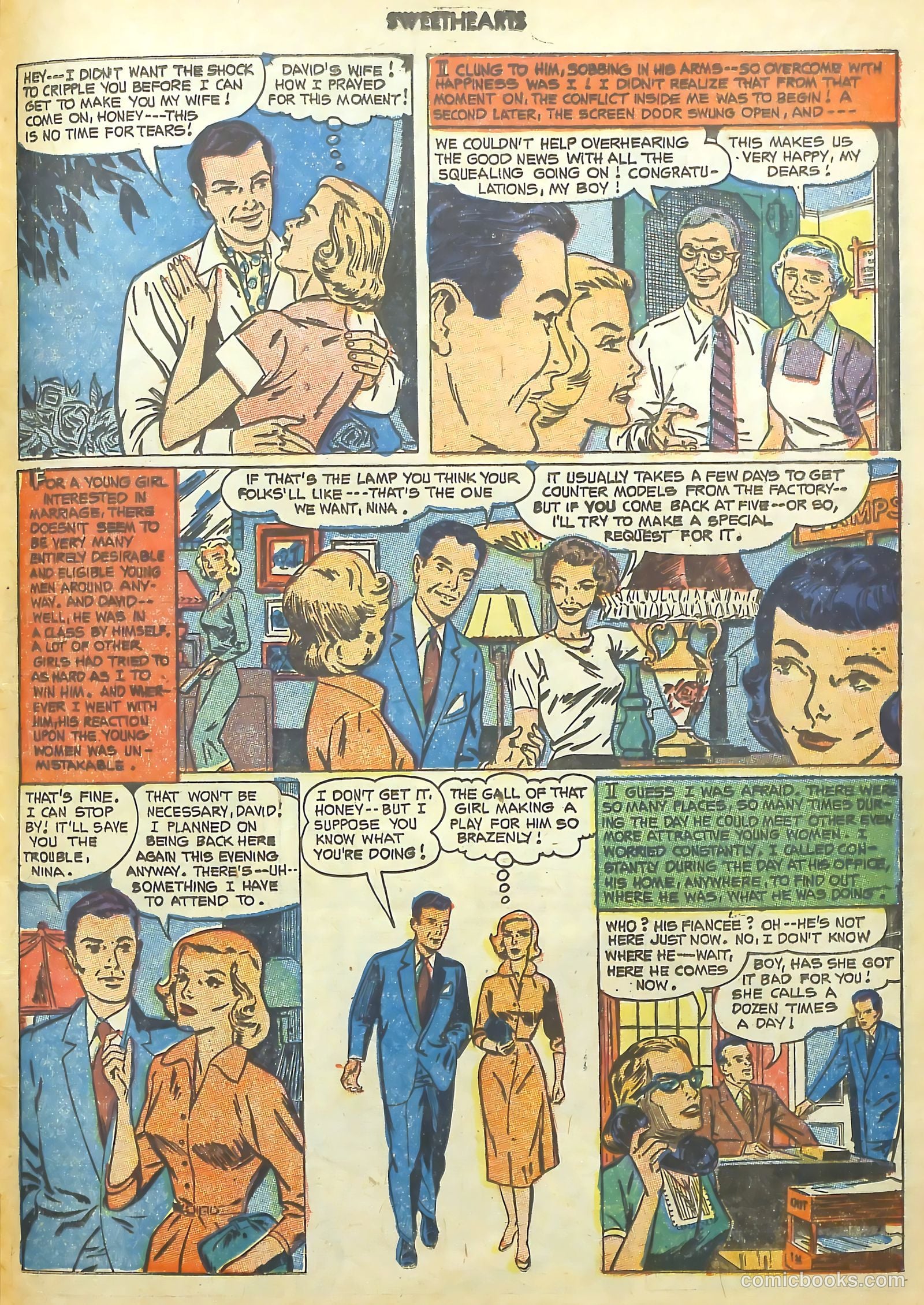 Sweethearts #117 — page 27 of 36