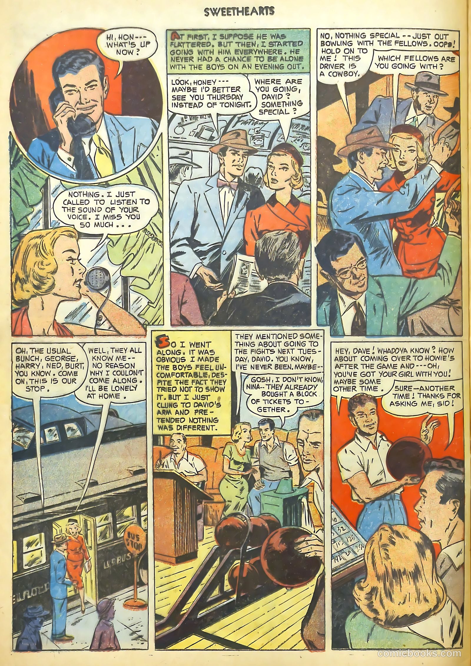 Sweethearts #117 — page 28 of 36
