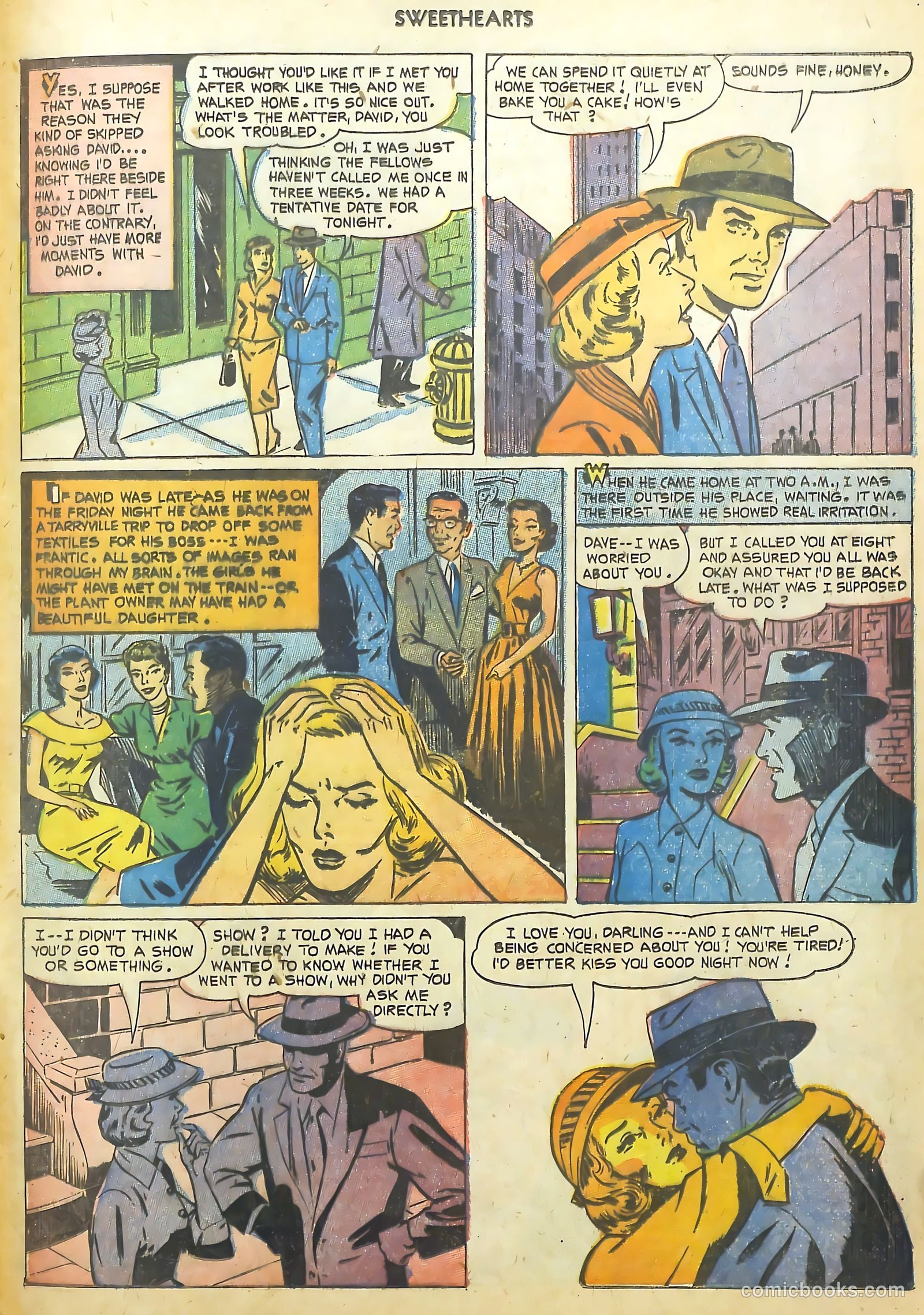 Sweethearts #117 — page 29 of 36