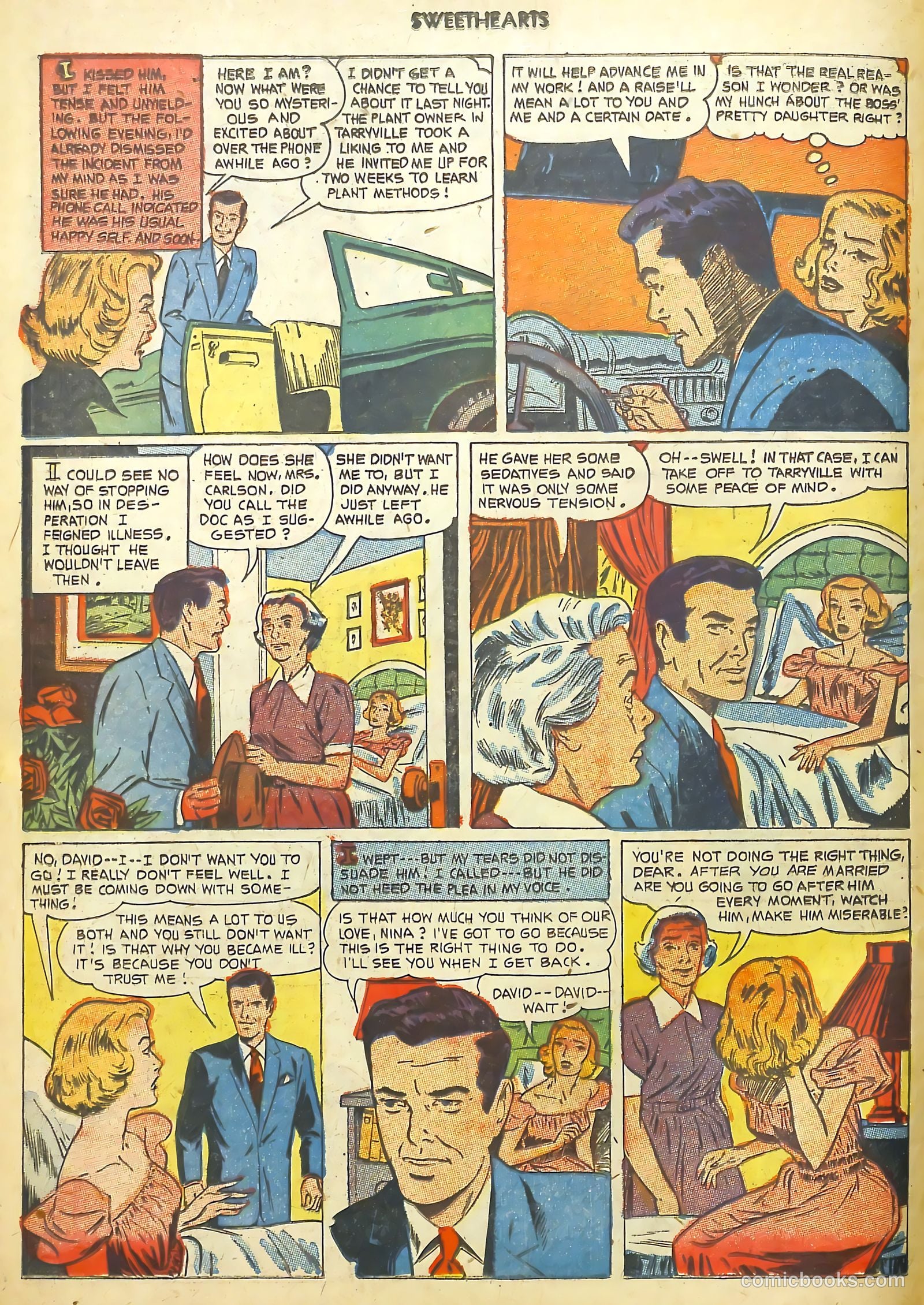 Sweethearts #117 — page 30 of 36