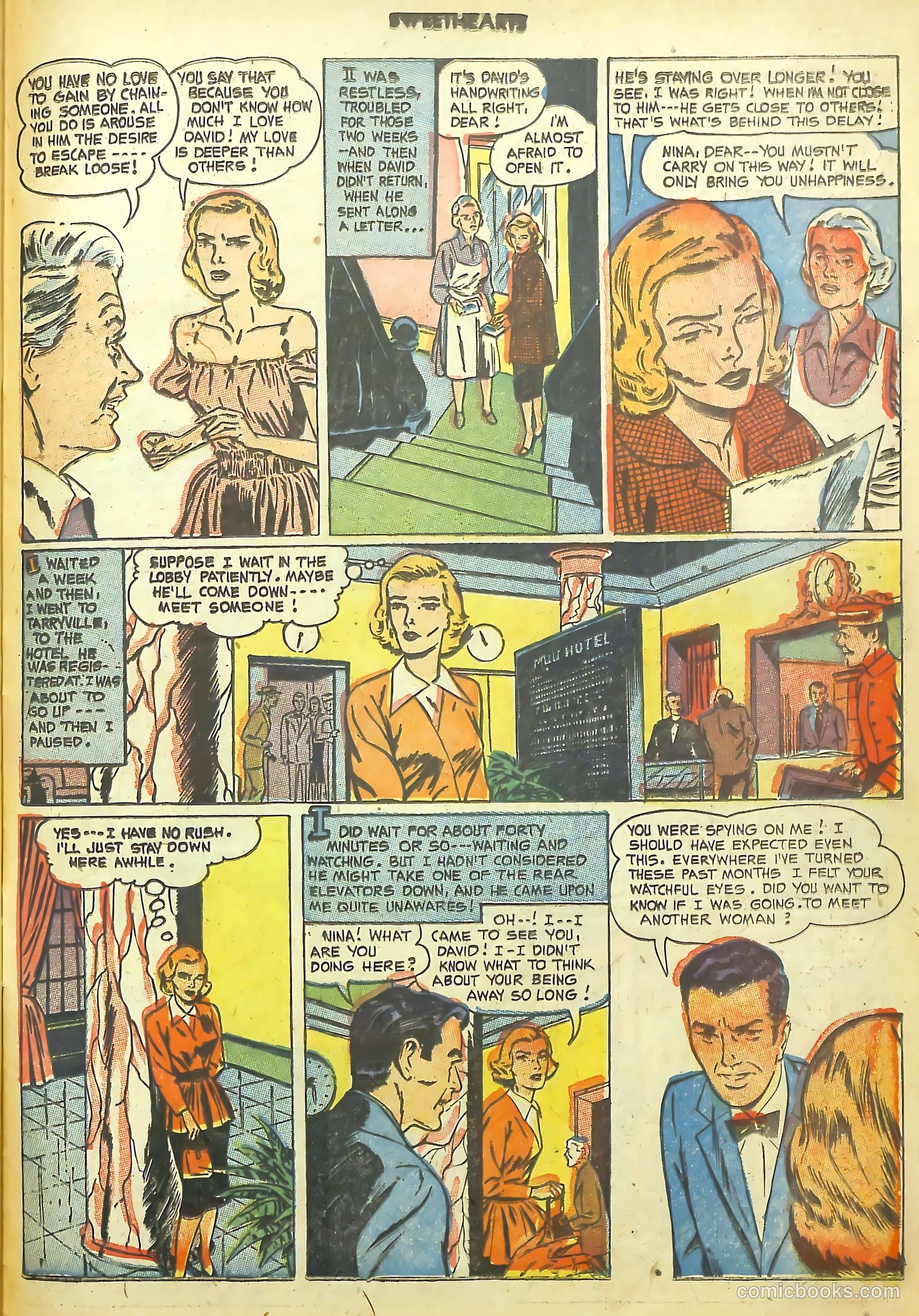 Sweethearts #117 — page 31 of 36