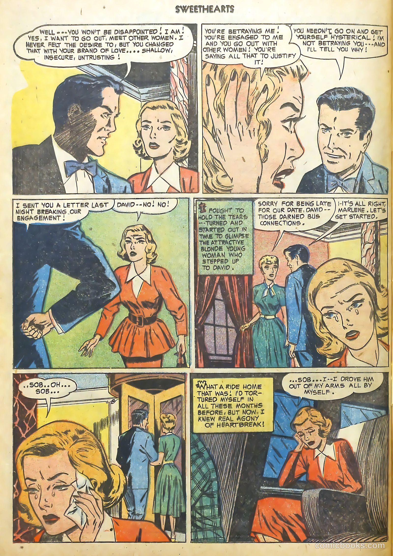Sweethearts #117 — page 32 of 36