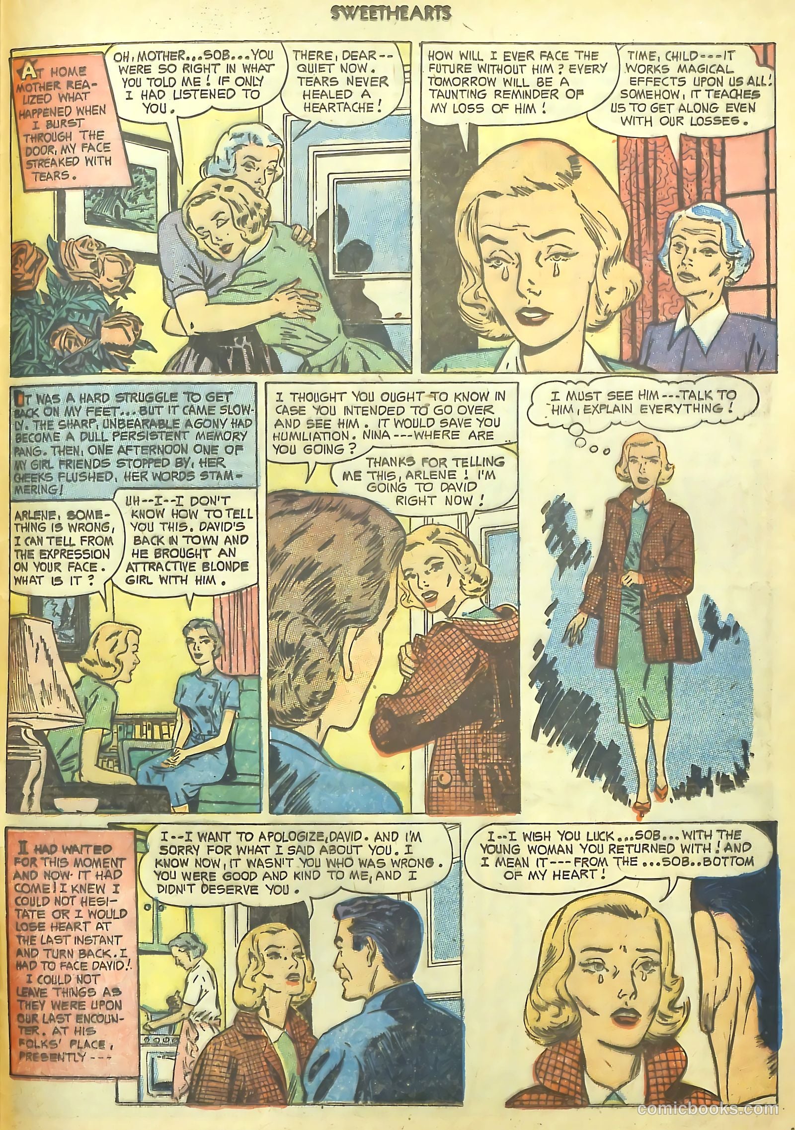 Sweethearts #117 — page 33 of 36