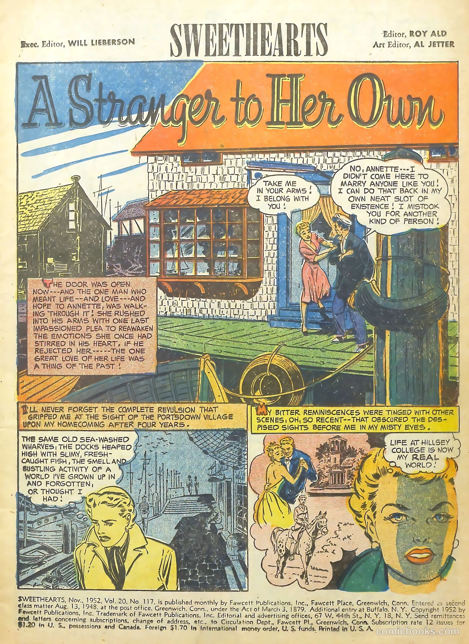 Sweethearts #117 — page 3 of 36