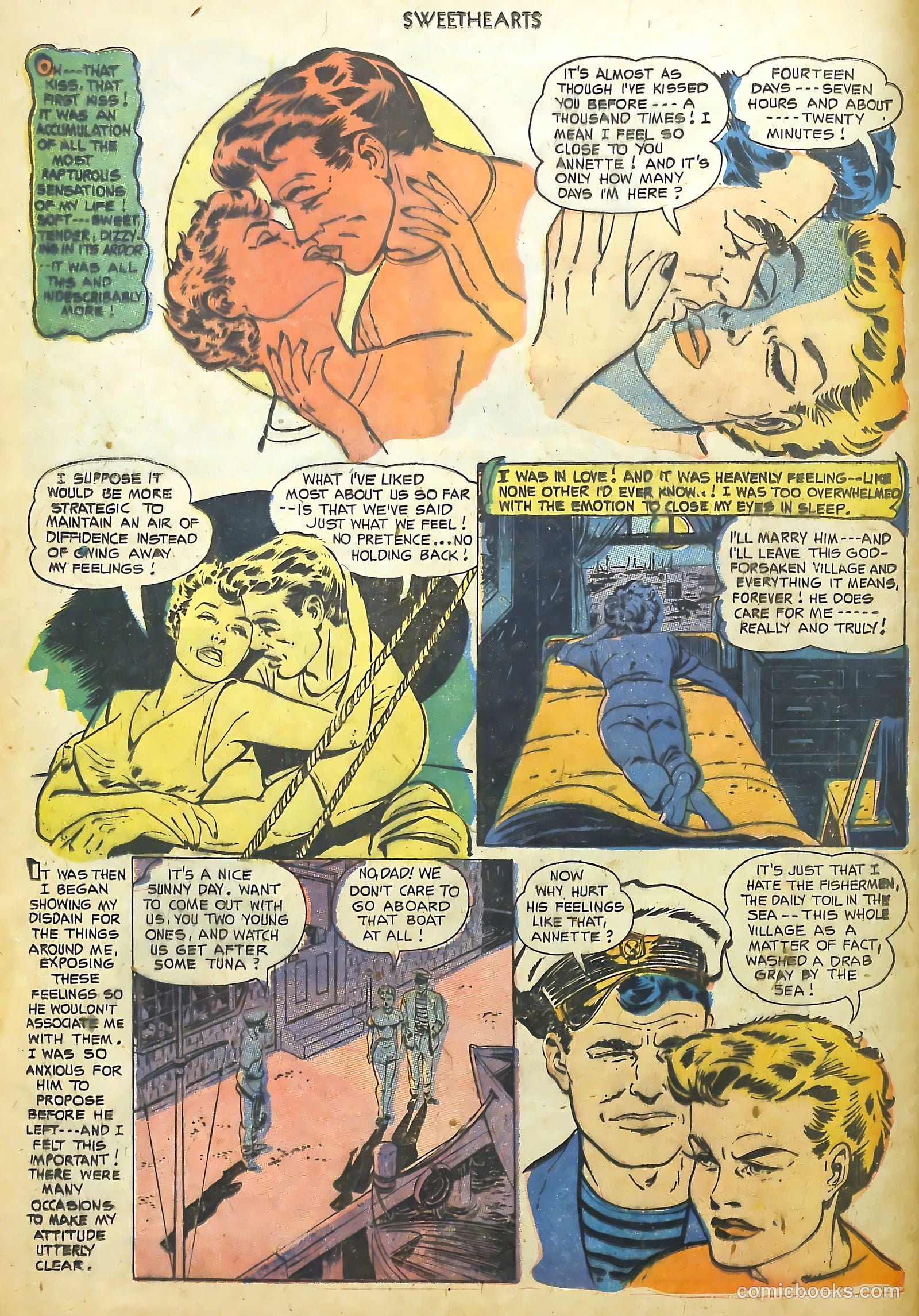 Sweethearts #117 — page 8 of 36