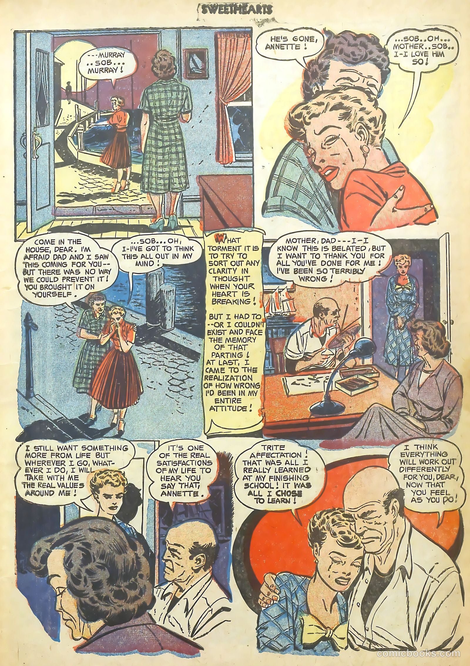 Sweethearts #117 — page 11 of 36