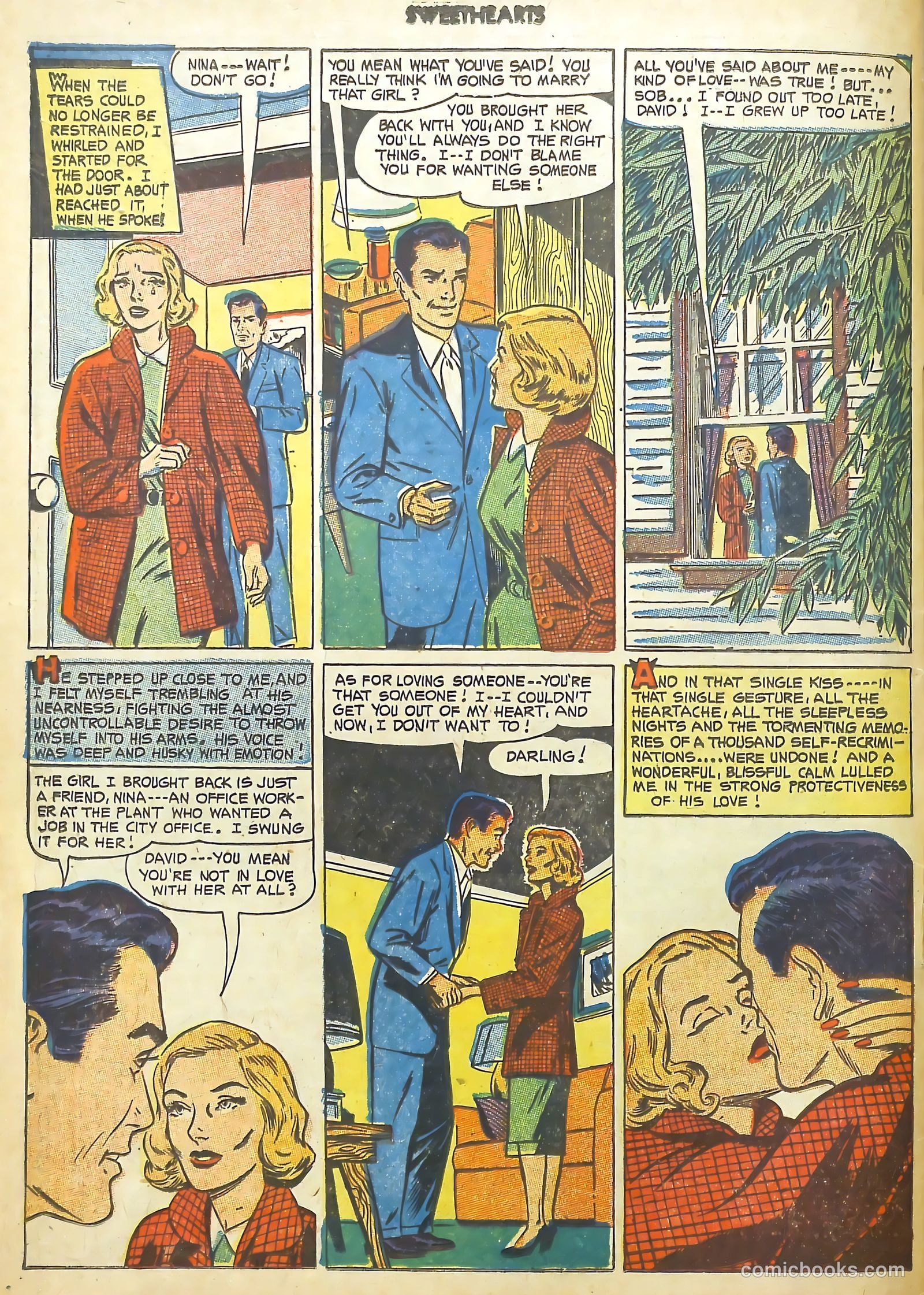 Sweethearts #117 — page 34 of 36