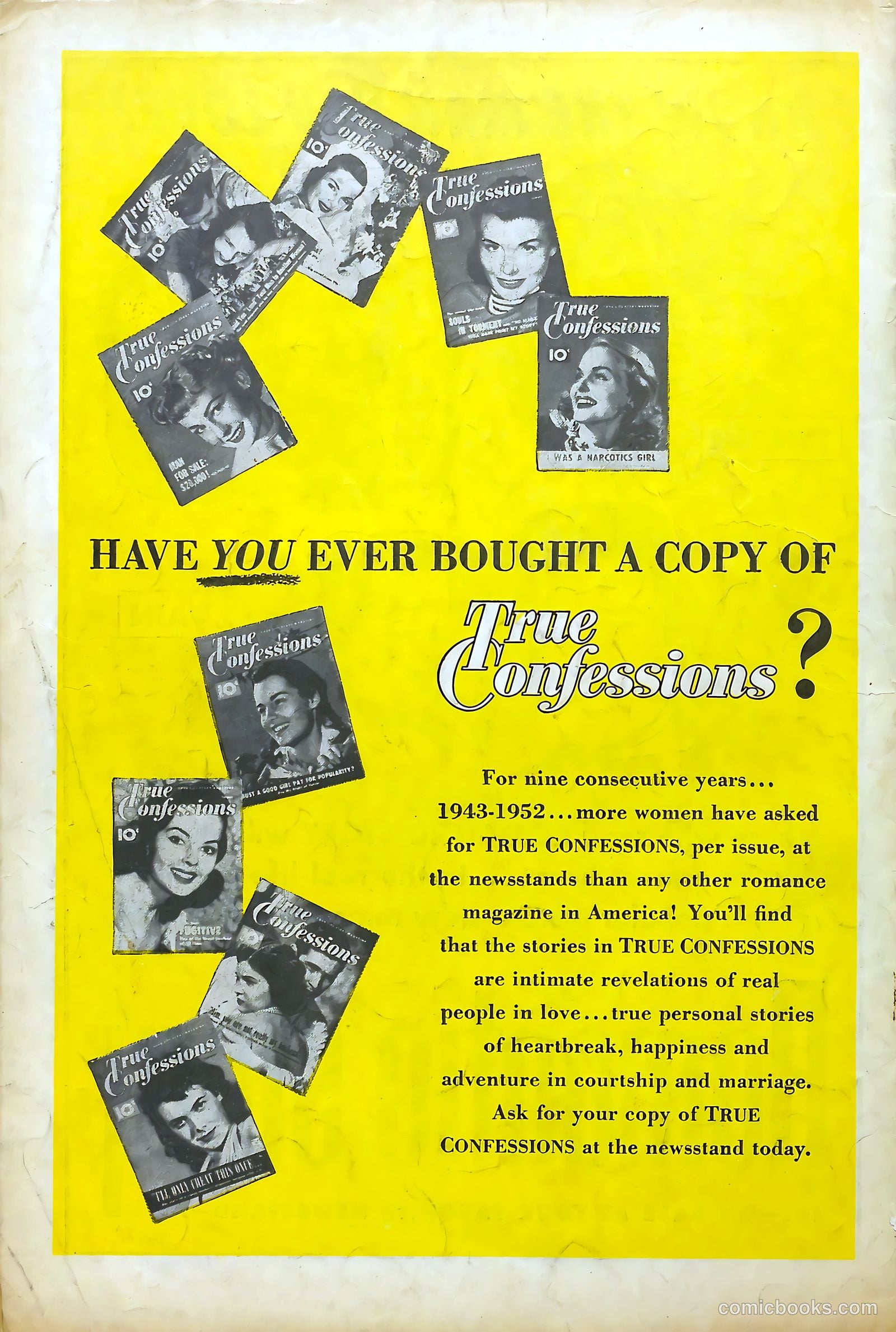 Sweethearts #117 — page 36 of 36