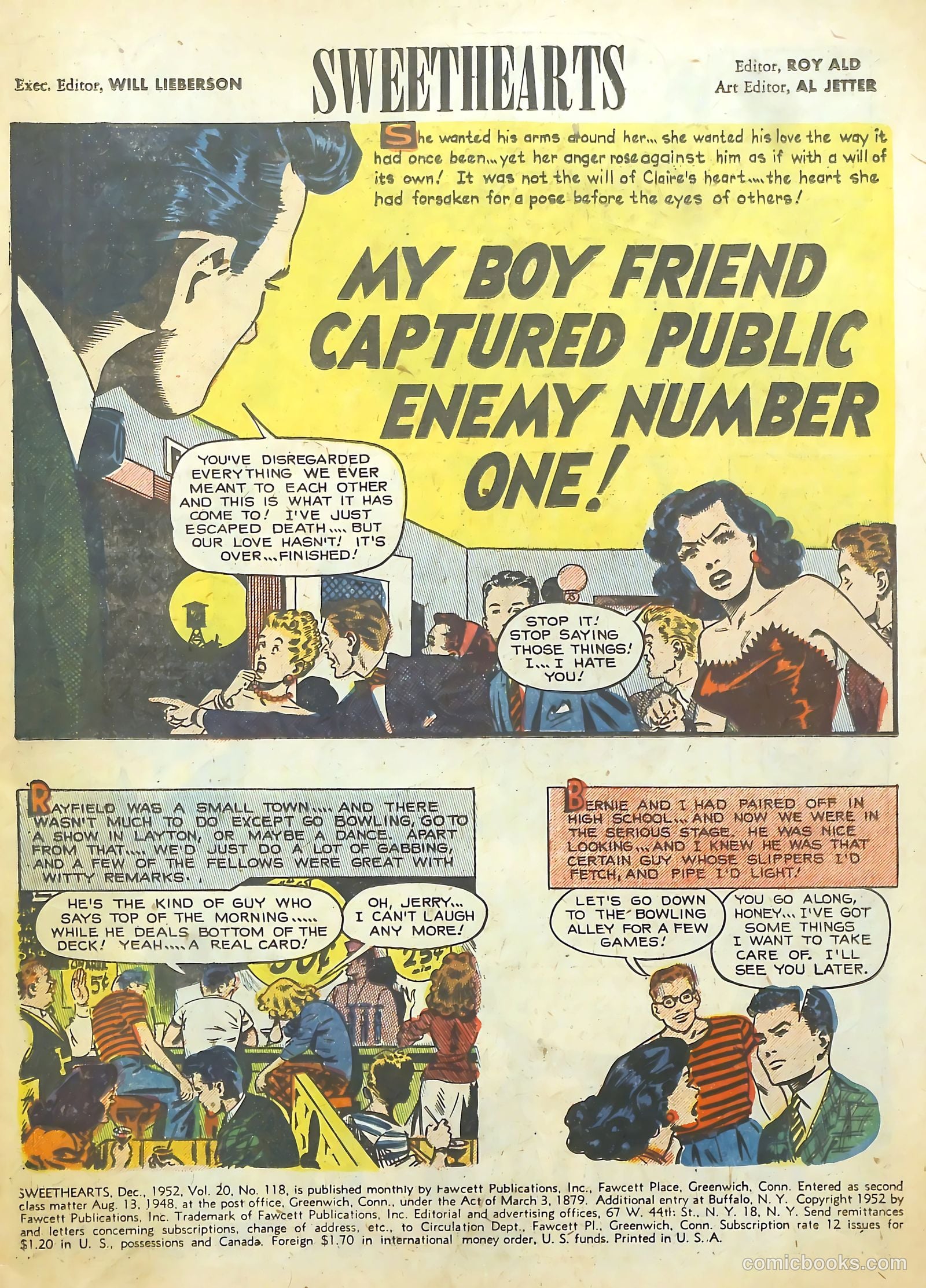 Sweethearts #118 — page 3 of 36