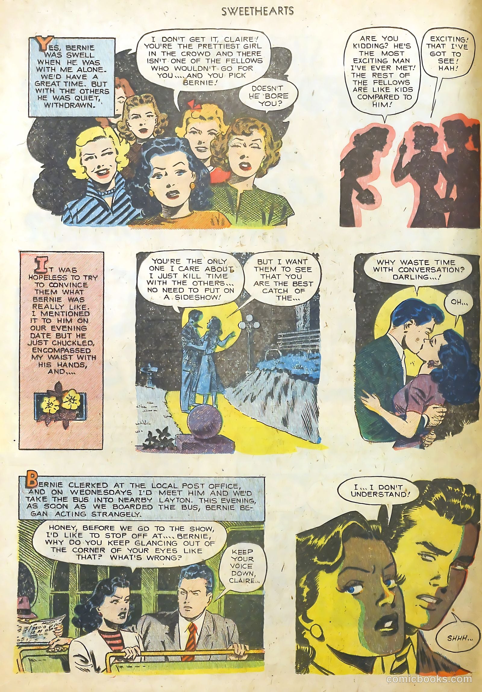 Sweethearts #118 — page 4 of 36