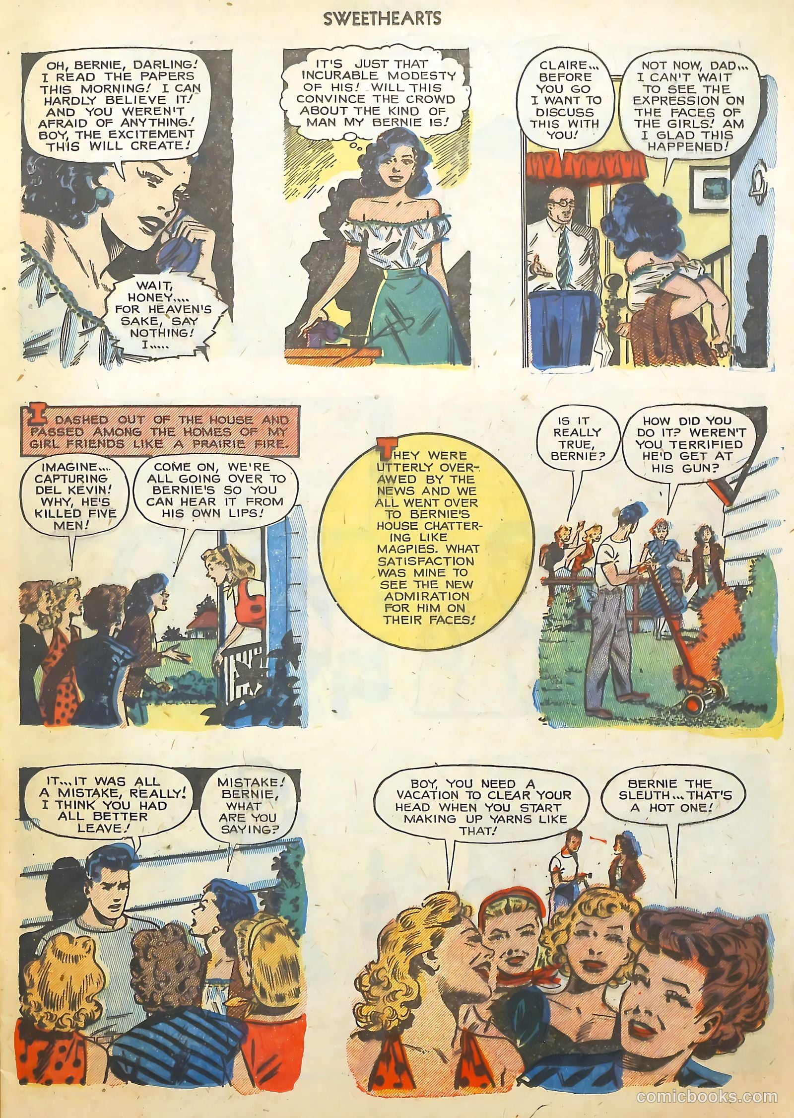 Sweethearts #118 — page 7 of 36