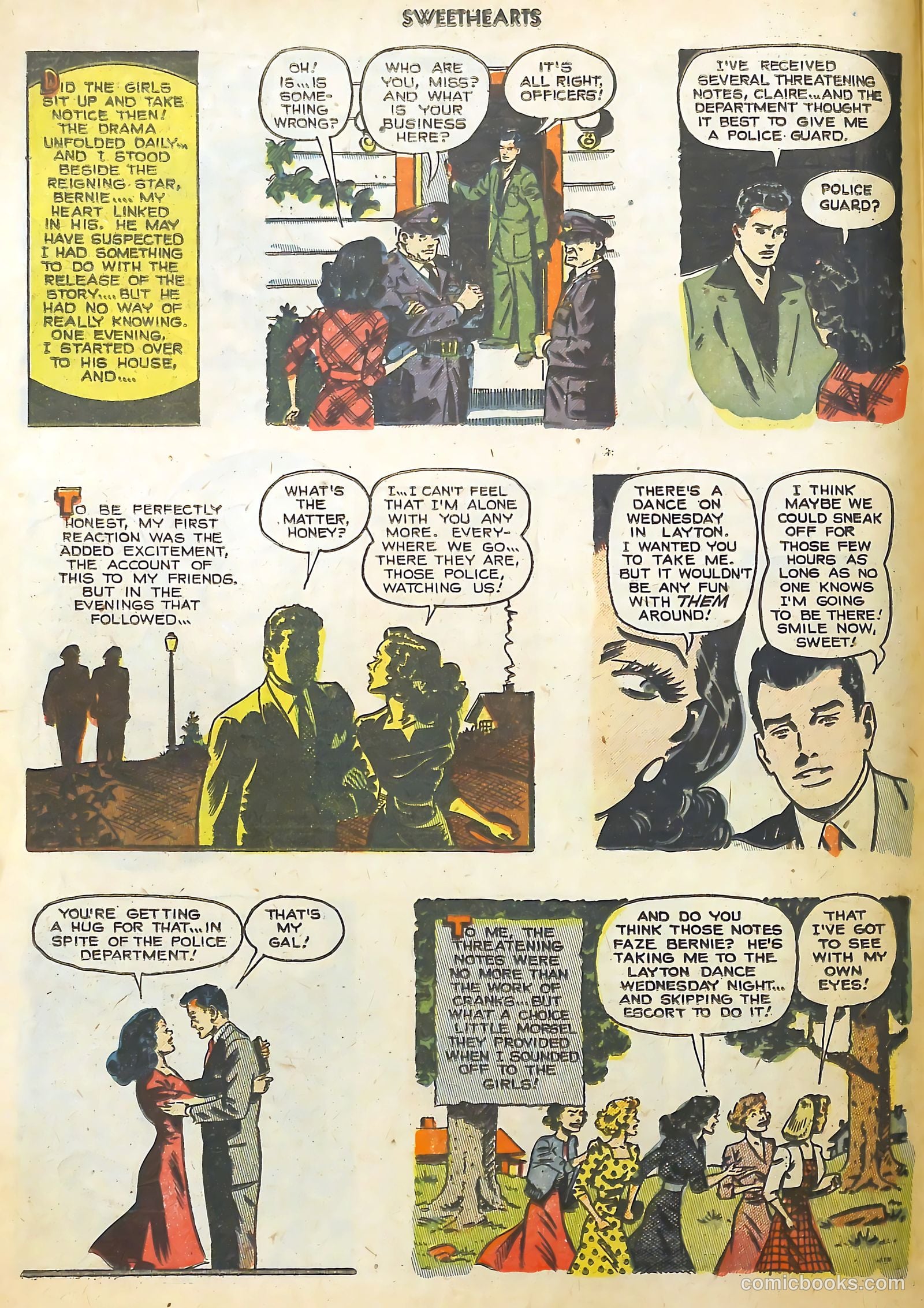 Sweethearts #118 — page 10 of 36