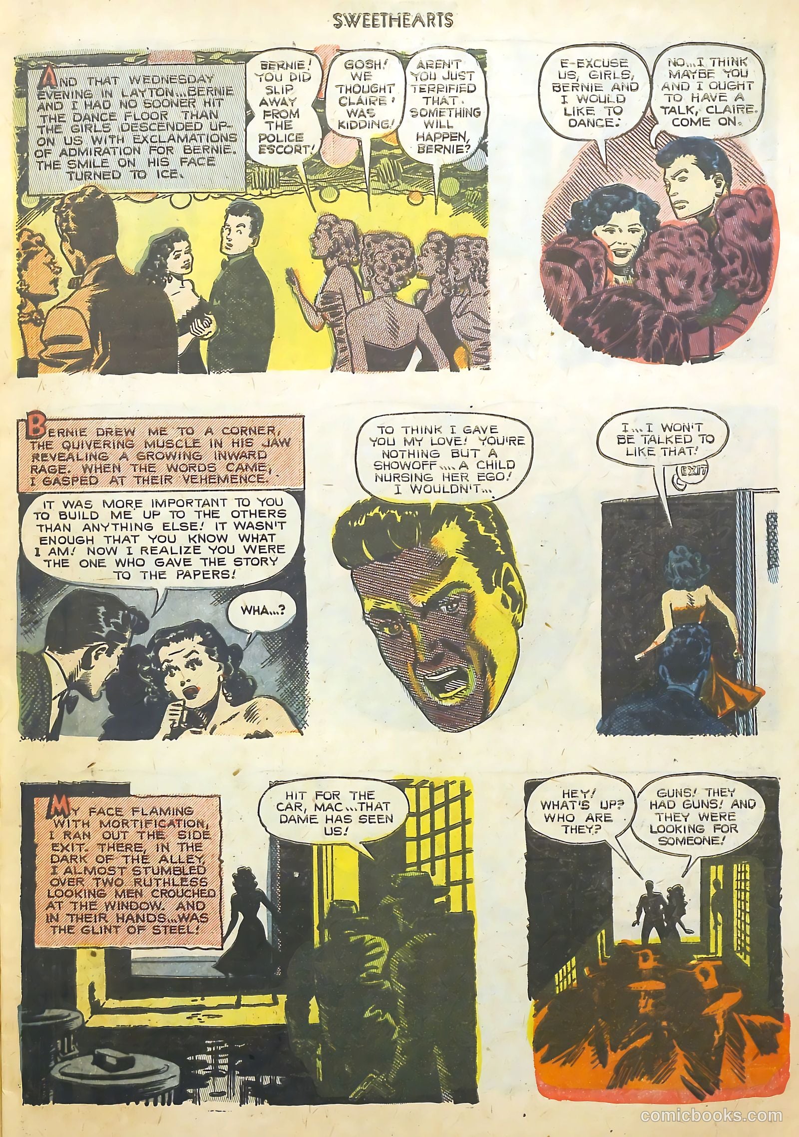 Sweethearts #118 — page 11 of 36