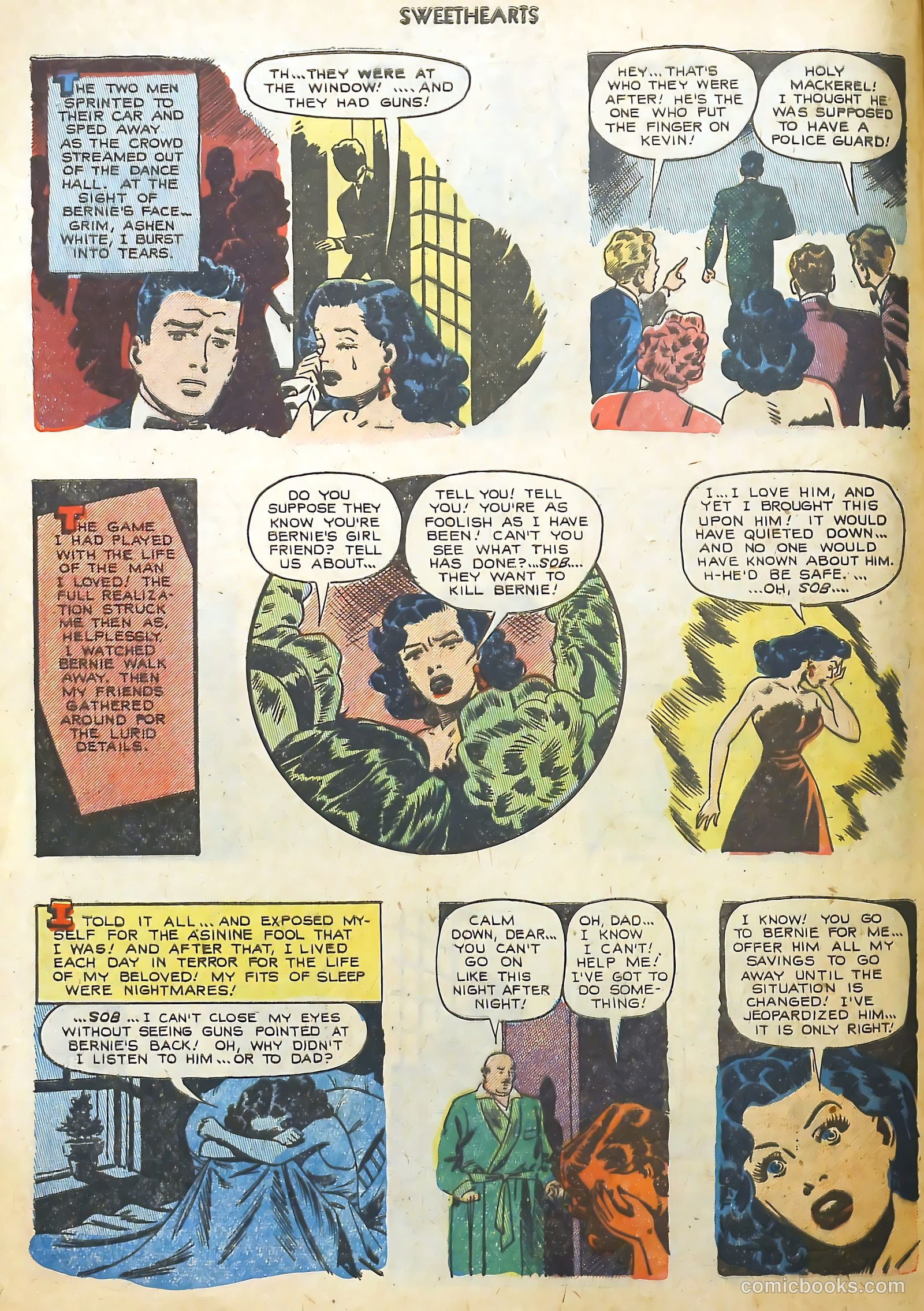 Sweethearts #118 — page 12 of 36