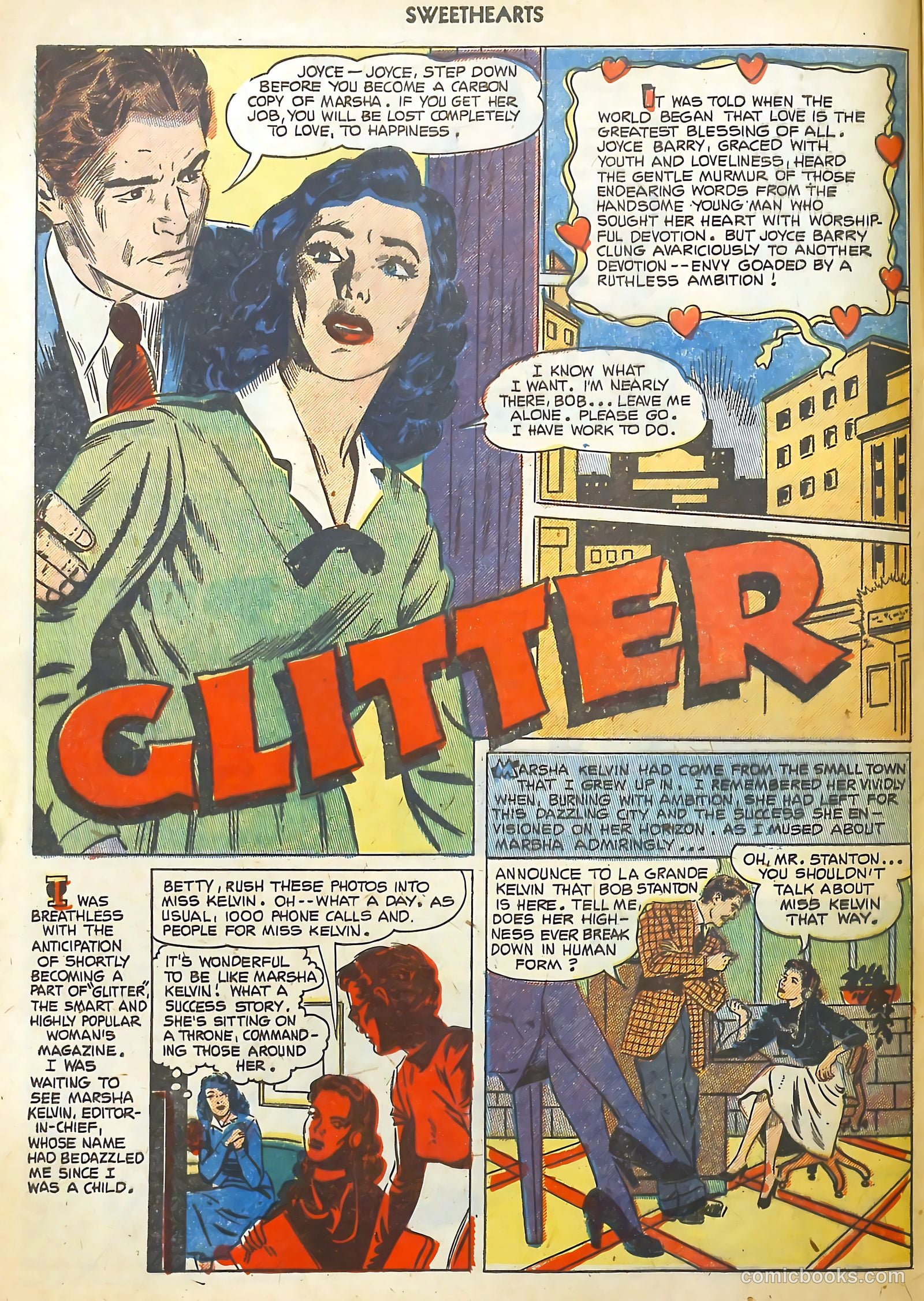 Sweethearts #118 — page 14 of 36