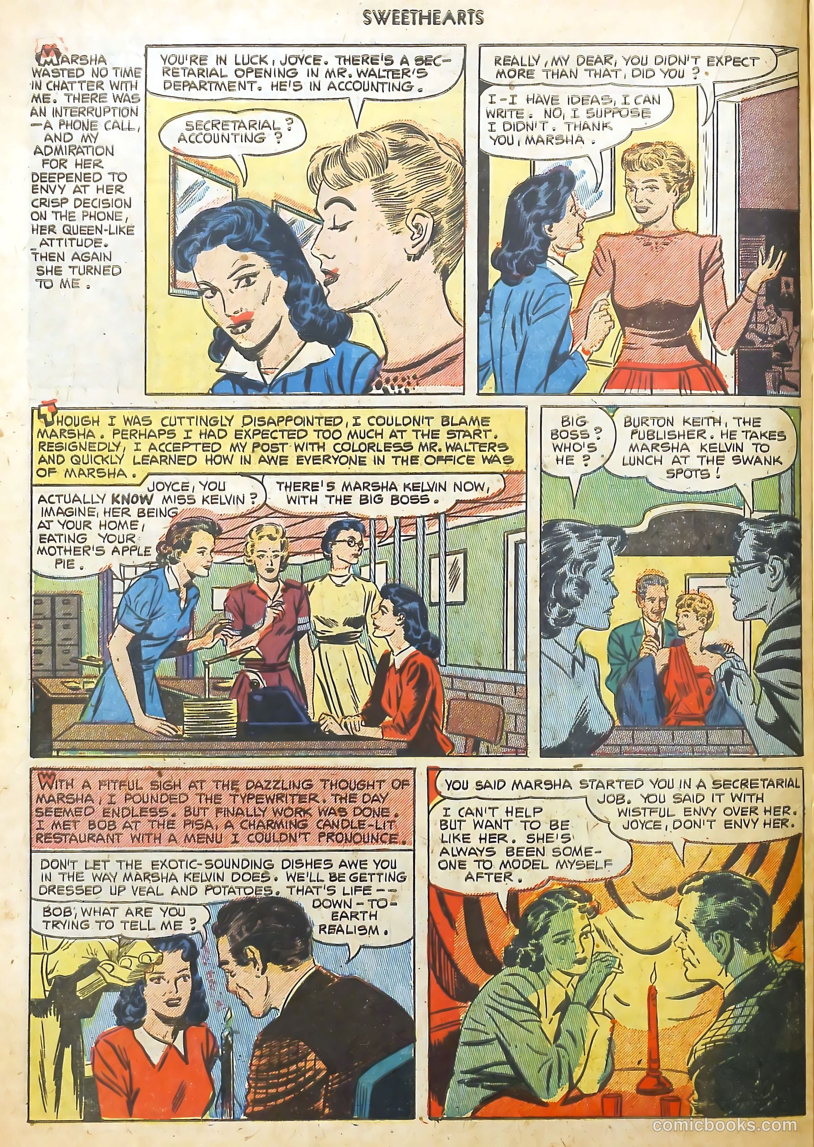 Sweethearts #118 — page 16 of 36