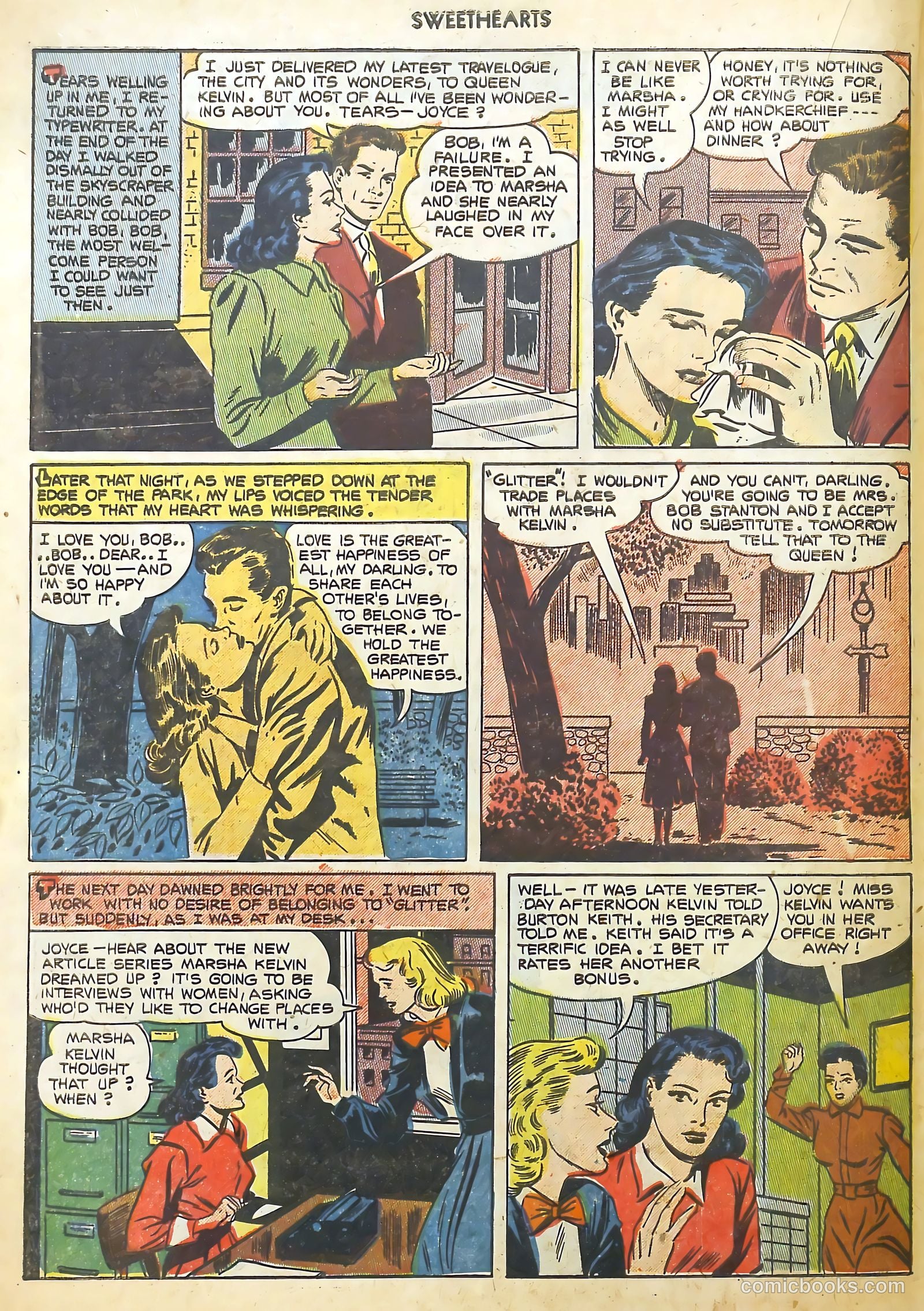 Sweethearts #118 — page 18 of 36