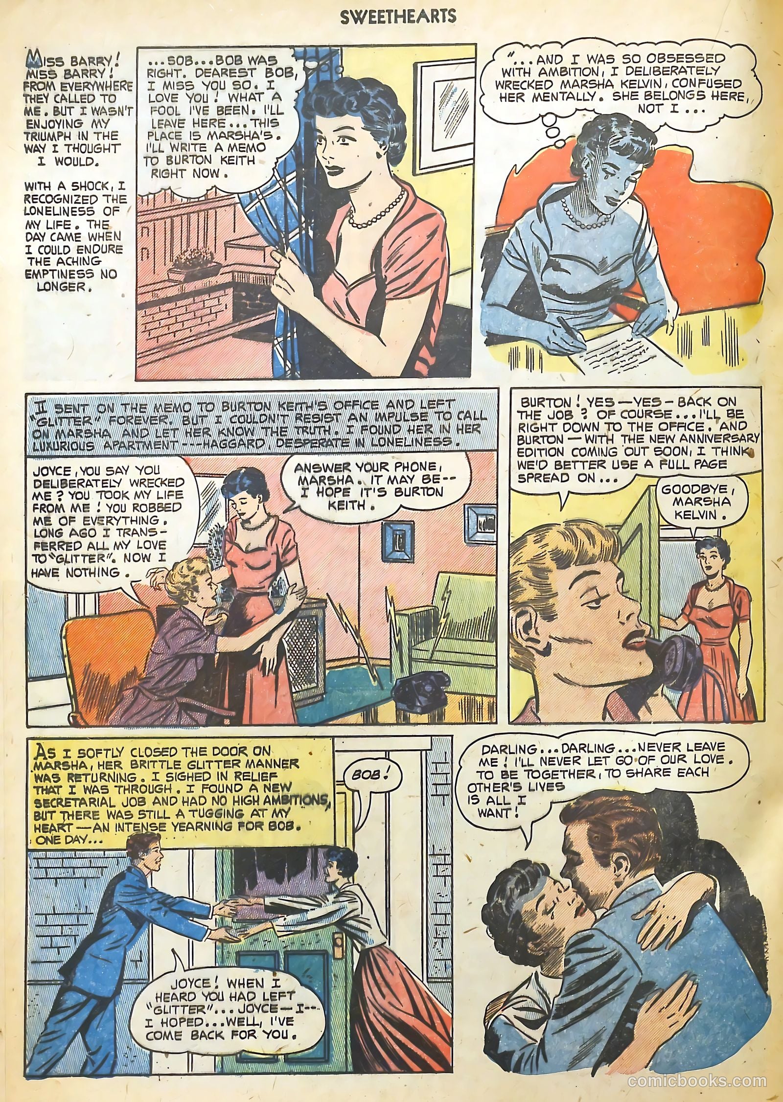 Sweethearts #118 — page 22 of 36