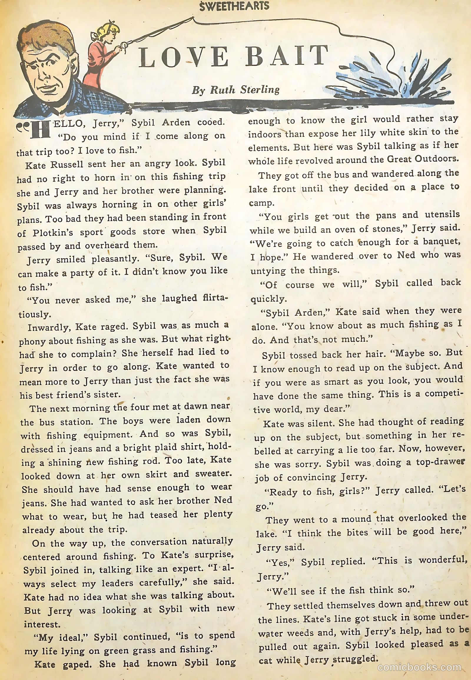 Sweethearts #118 — page 23 of 36