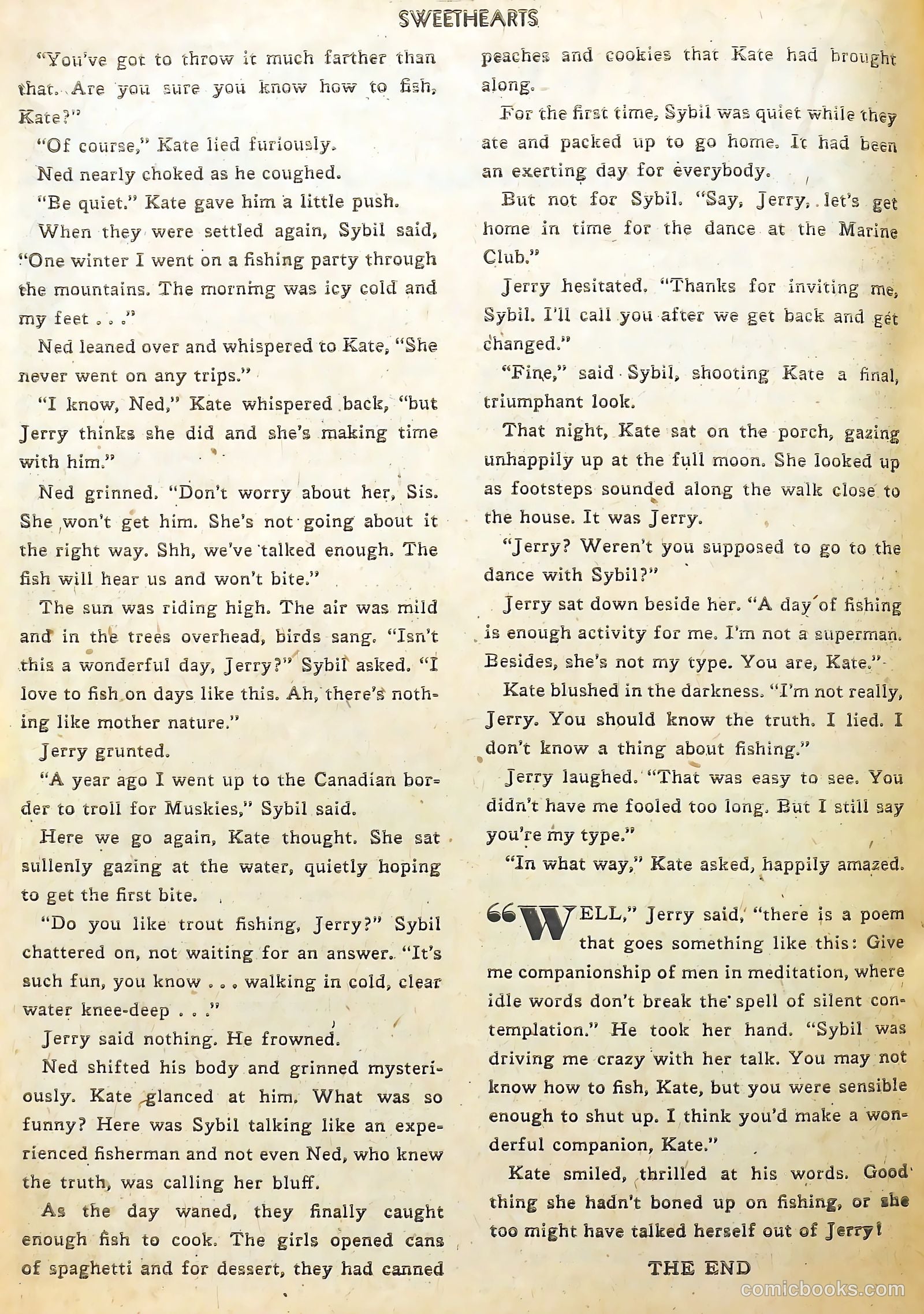 Sweethearts #118 — page 24 of 36