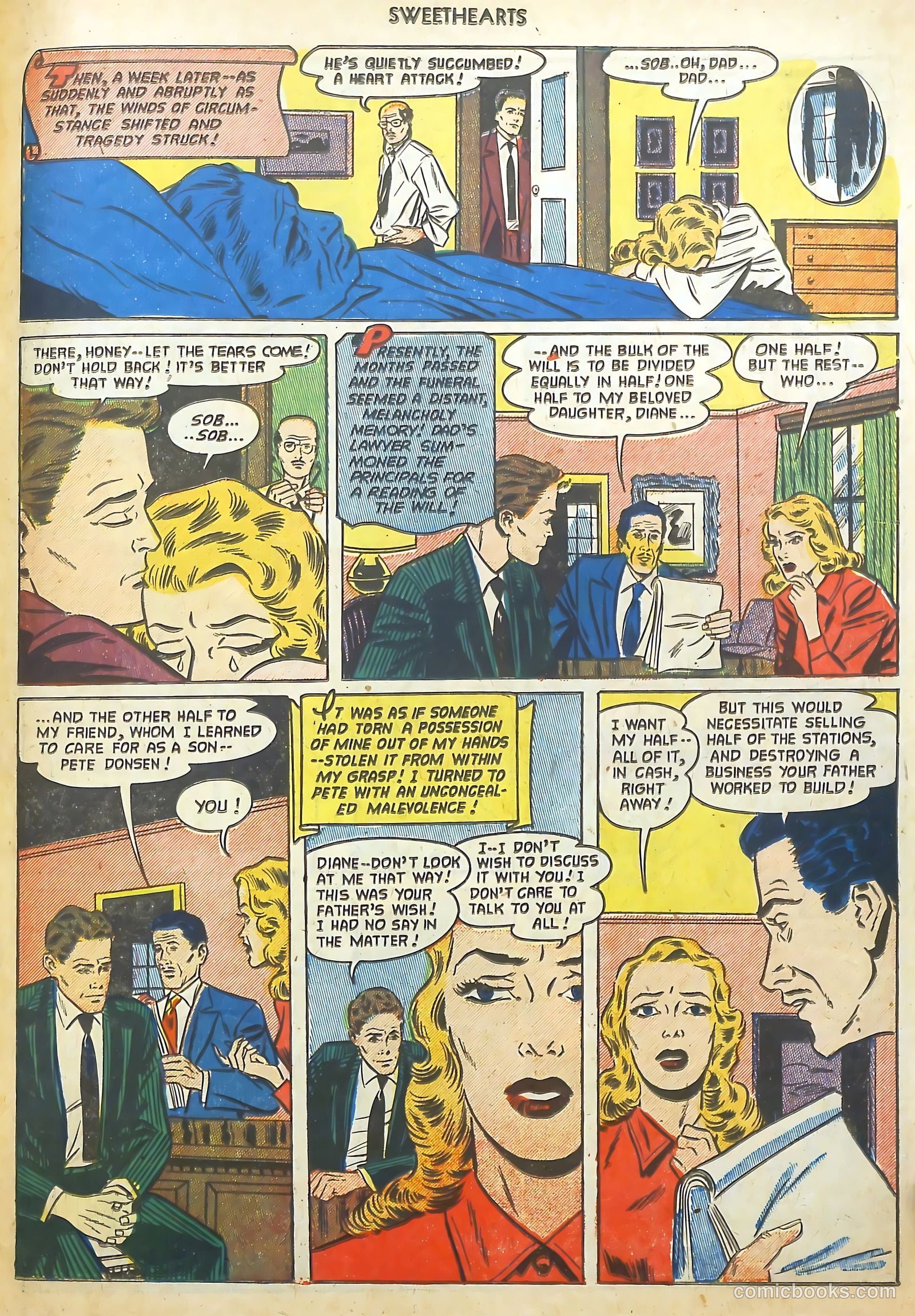 Sweethearts #118 — page 29 of 36