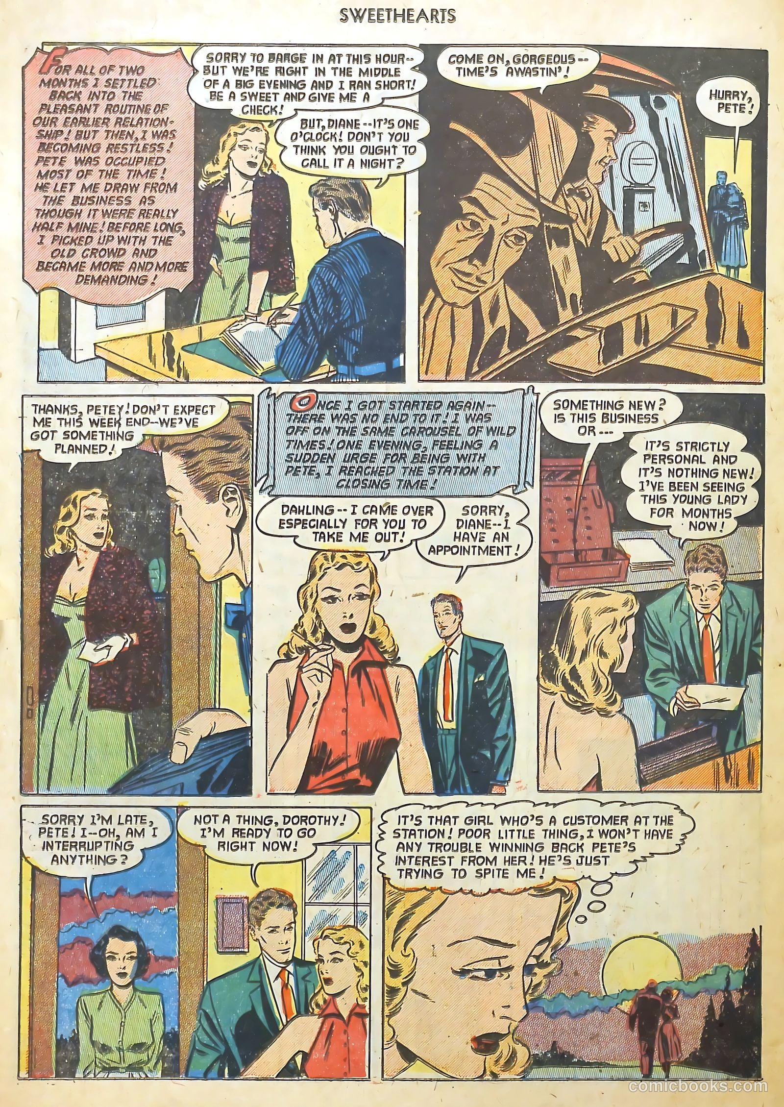 Sweethearts #118 — page 32 of 36