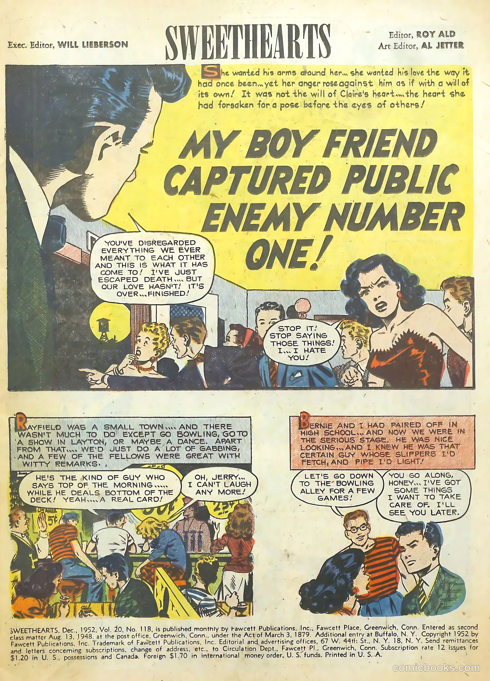 Sweethearts #118 — page 3 of 36
